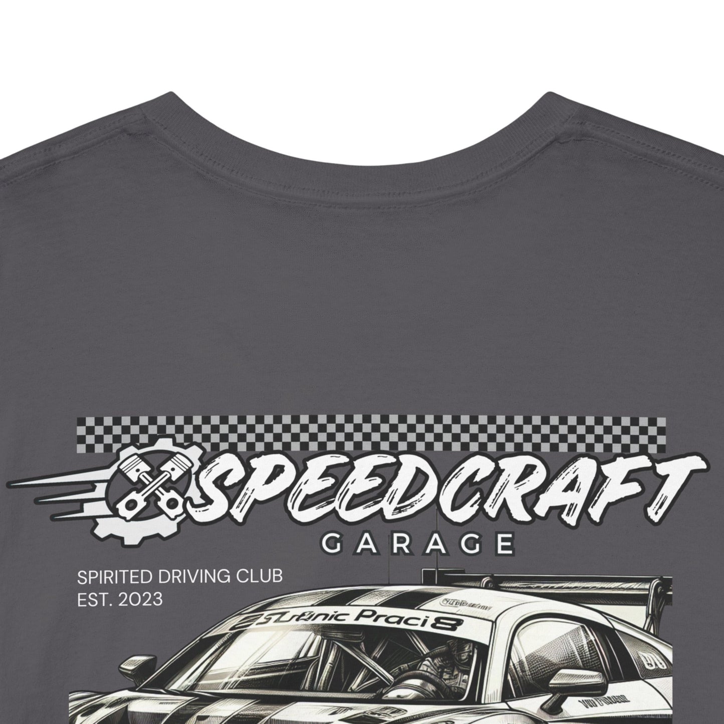 R8 GT3 Racing T-Shirt | Life's Short. Drive Fast.