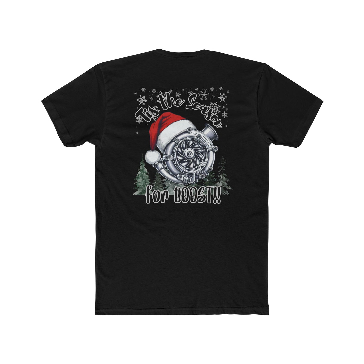 Holiday Turbo Santa Hat Car T-Shirt | Tis The Season For Boost!!