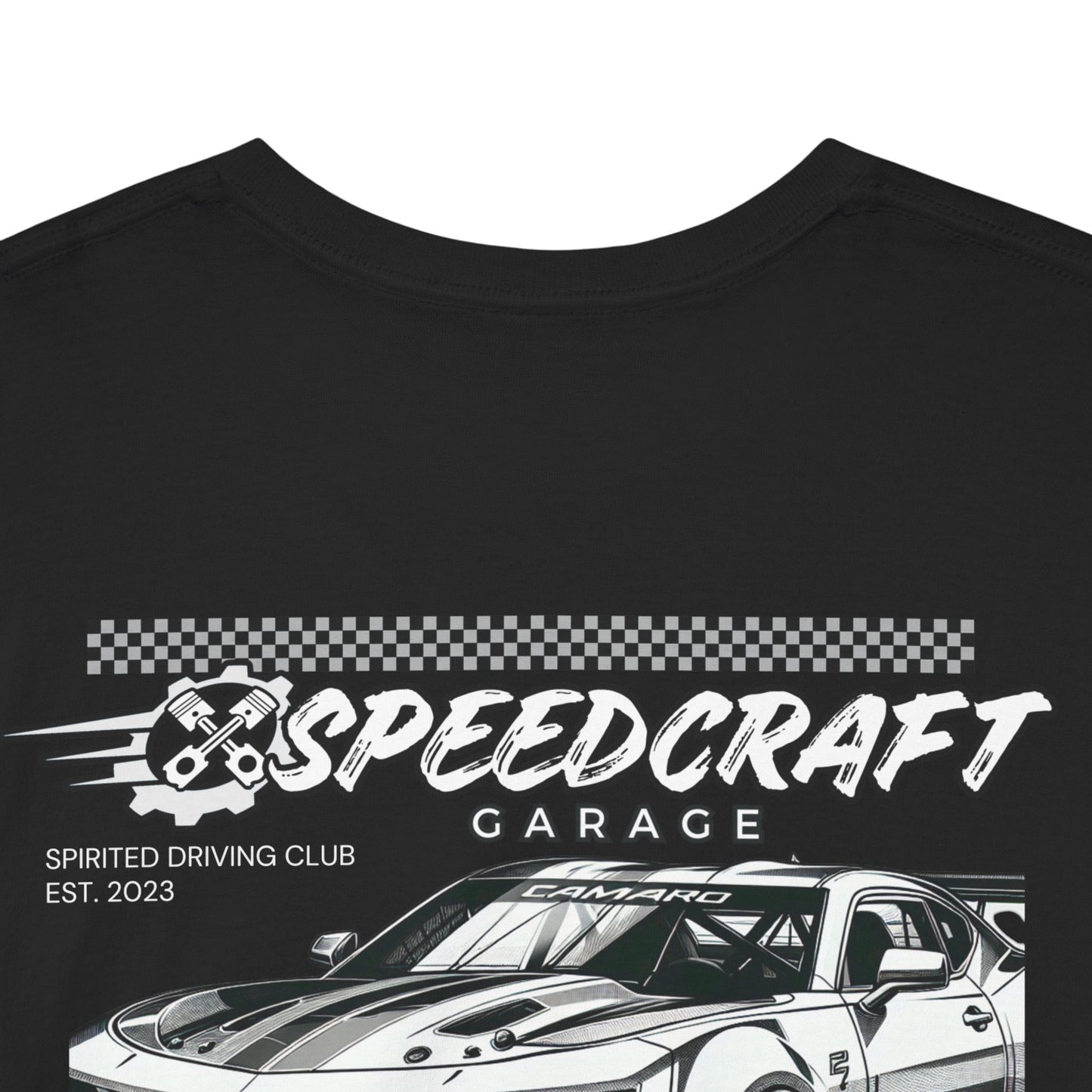 Camaro Racing T-Shirt | Life's Short. Drive Fast.