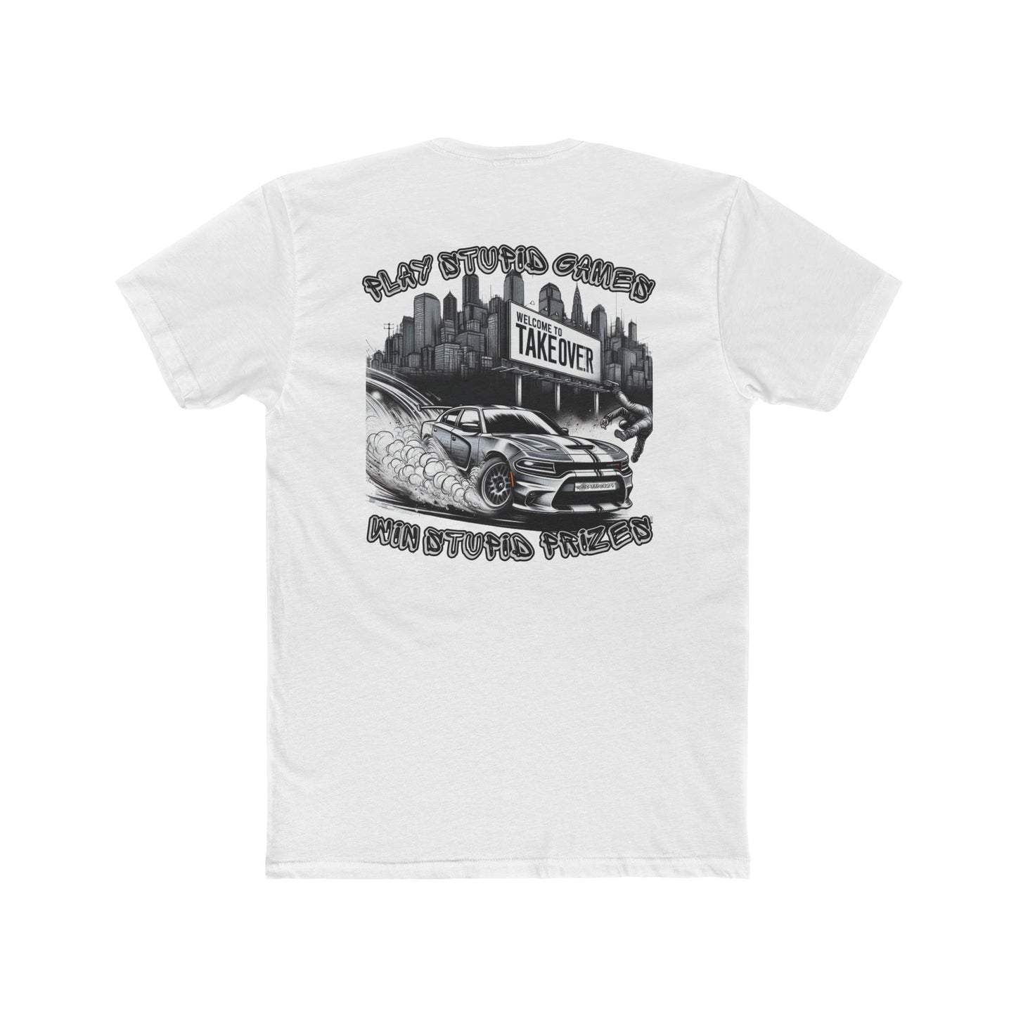 Dangerous Games | Street Takeover Sideshow Car T-shirt