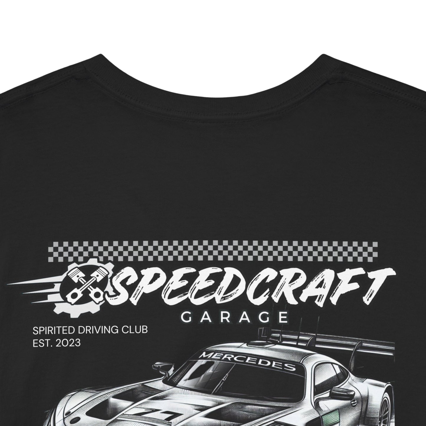 Mercedes AMG Inspired Racing T-Shirt | Life's Short. Drive Fast.