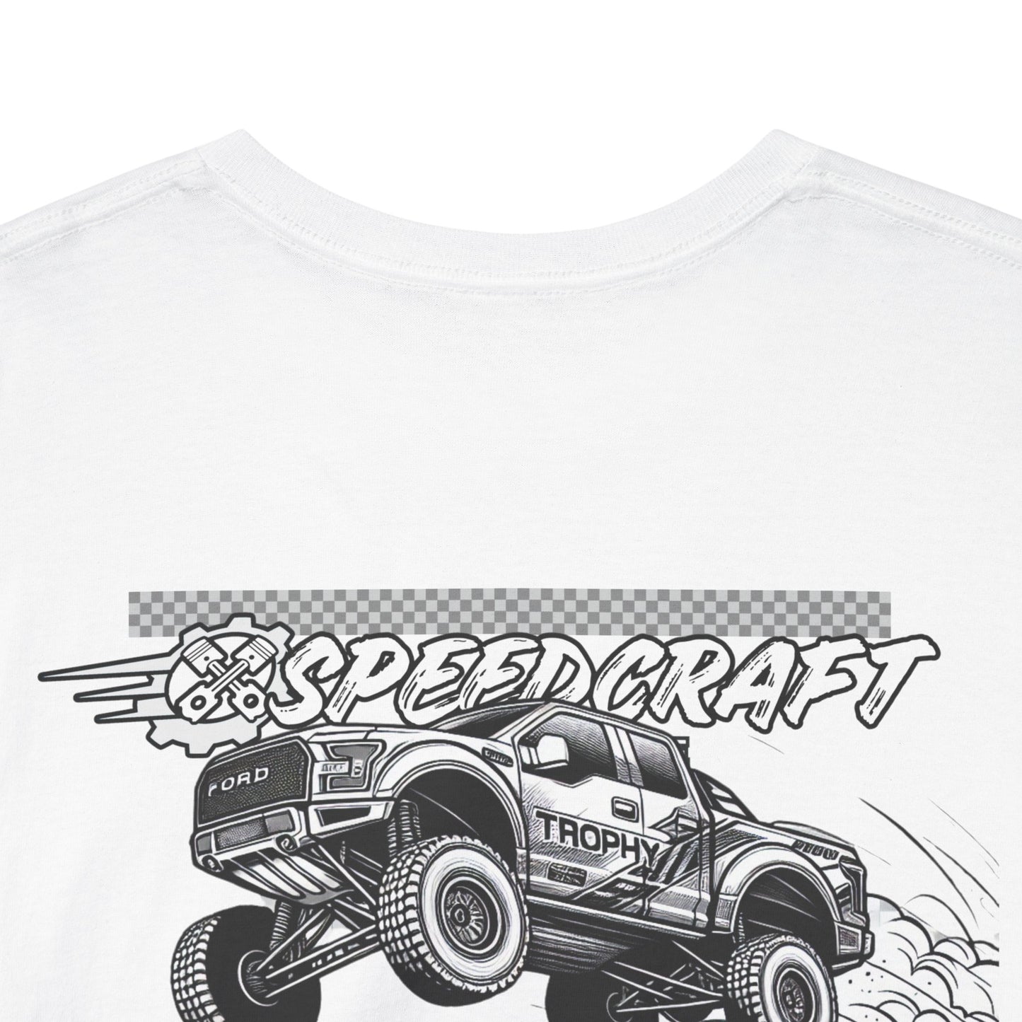 Off-Road Trophy Truck Inspired Racing T-Shirt | Life's Short. Drive Fast.