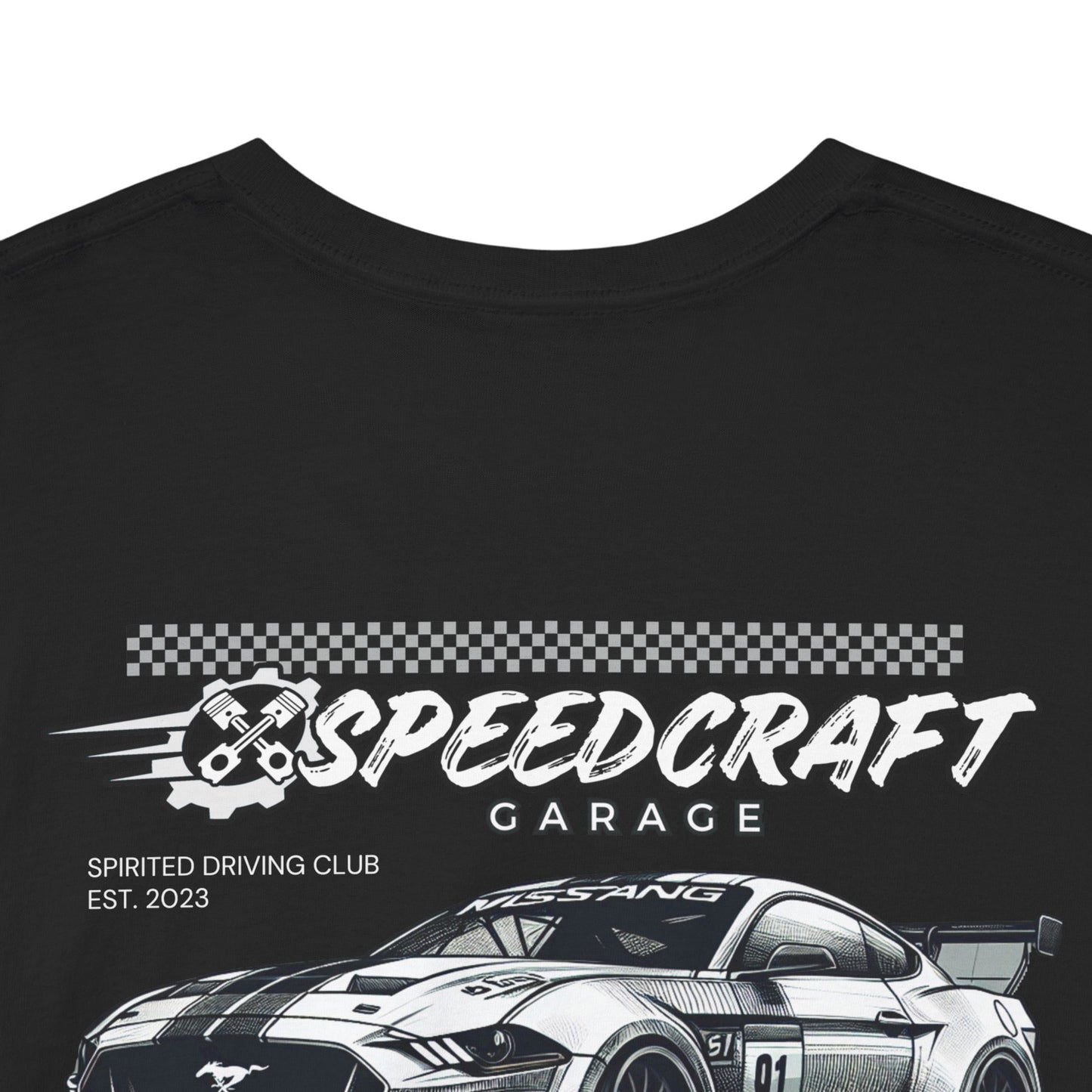 Mustang Racing T-Shirt | Life's Short. Drive Fast.