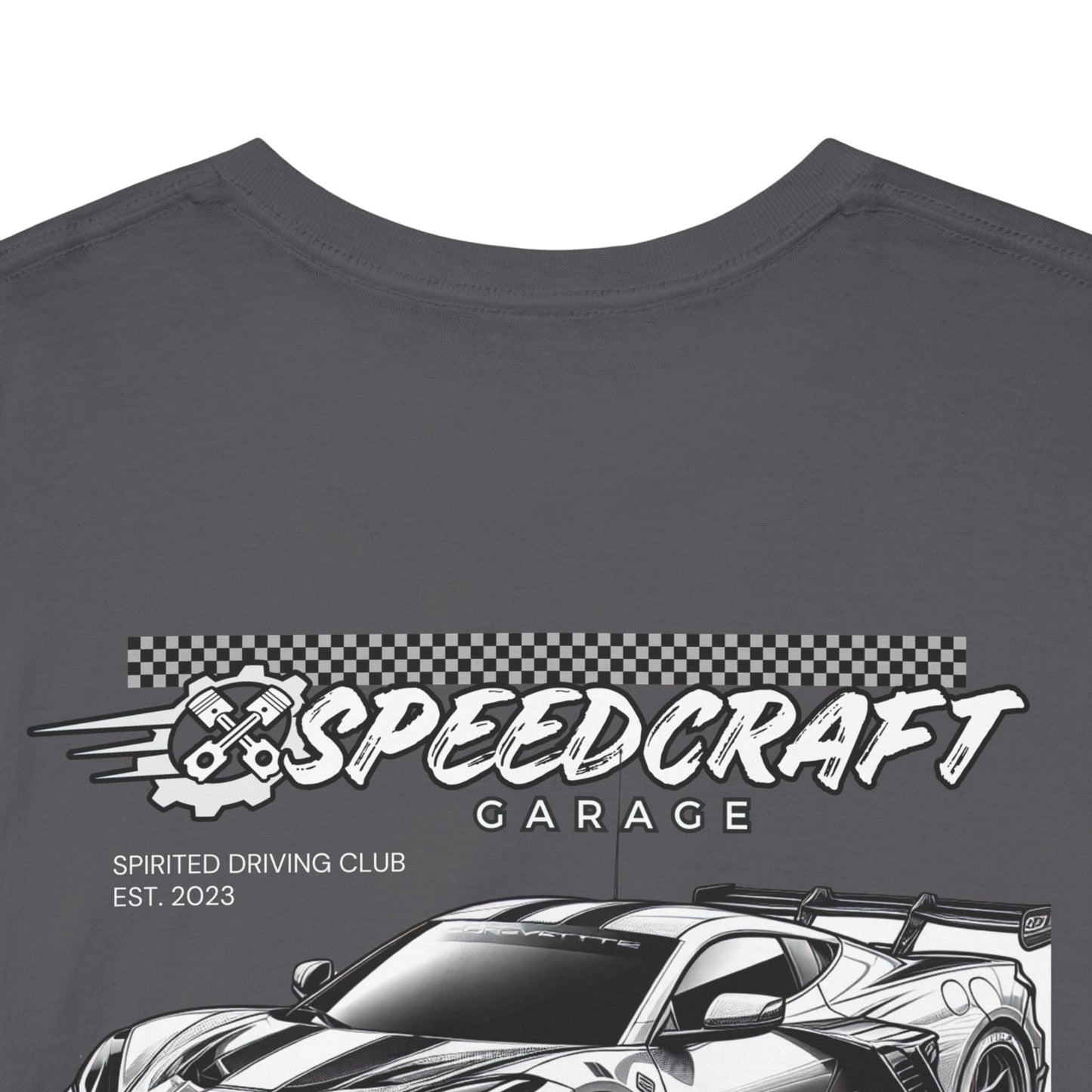 C8 Corvette Racing T-Shirt | Life's Short. Drive Fast.