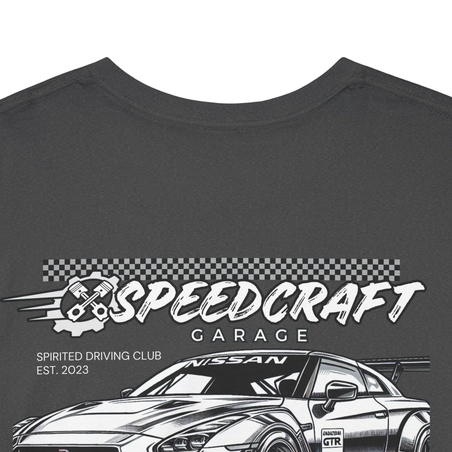 Nissan Skyline GTR Inspired Racing T-Shirt | Life's Short. Drive Fast.