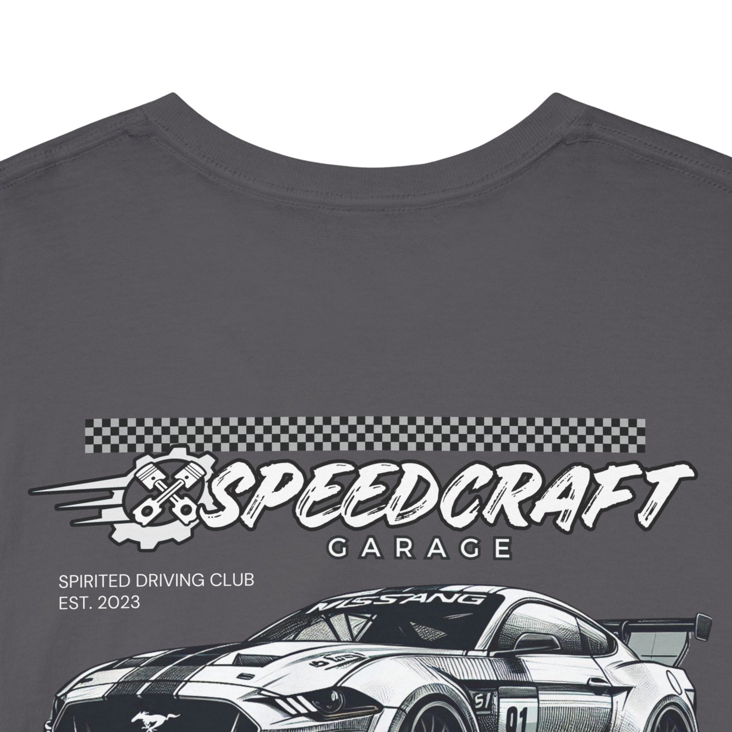 Mustang Racing T-Shirt | Life's Short. Drive Fast.