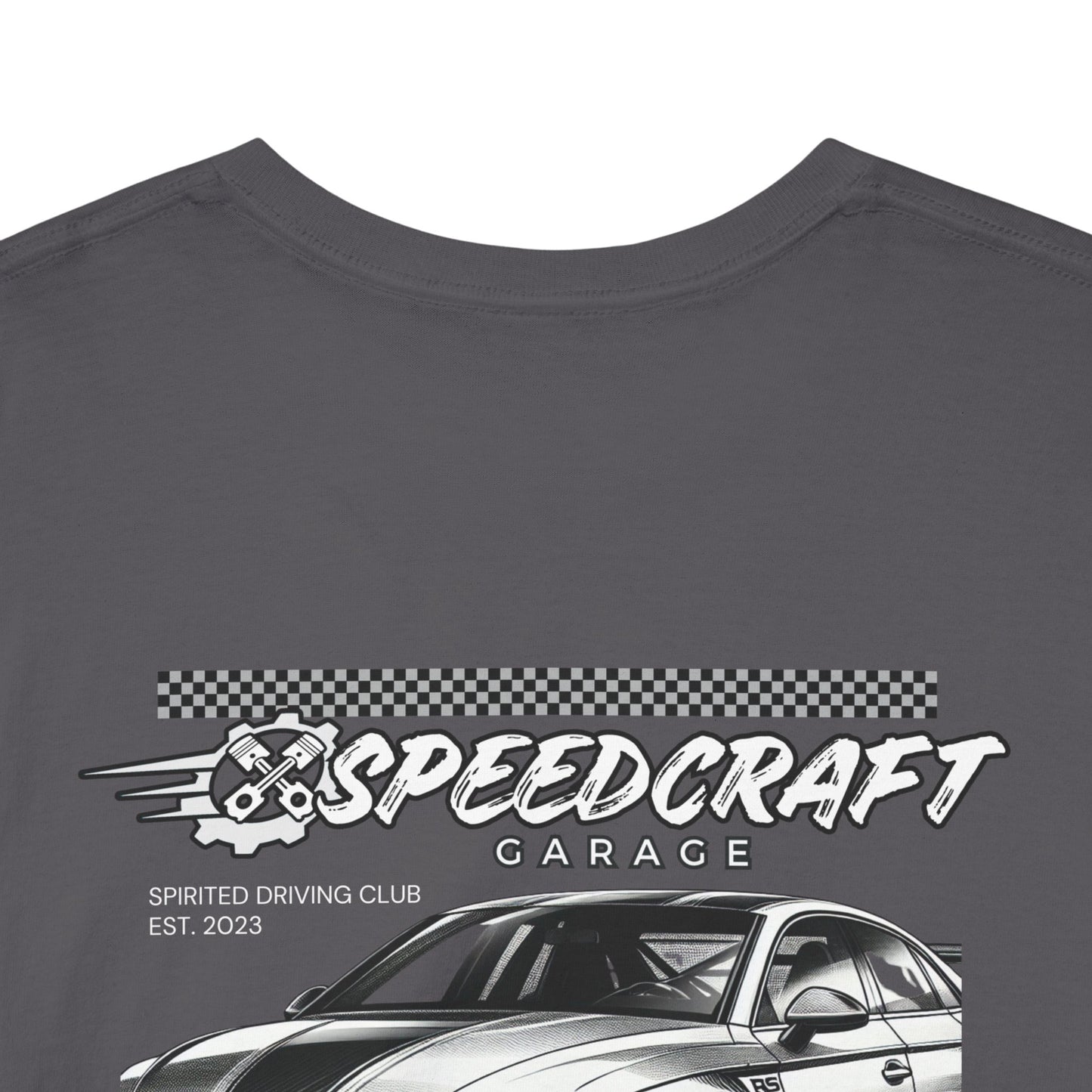 RS5 Racing T-Shirt | Life's Short. Drive Fast.