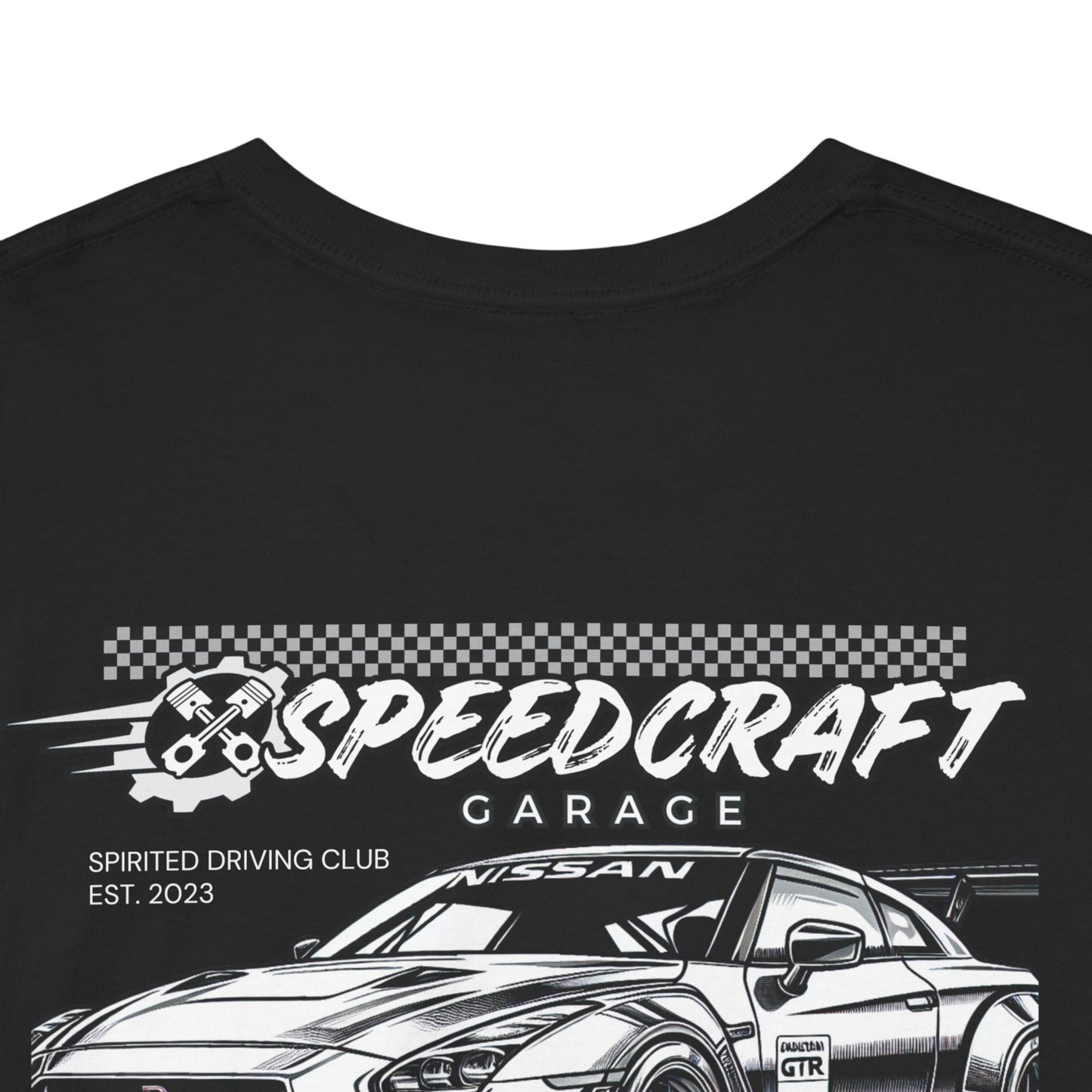 Nissan Skyline GTR Inspired Racing T-Shirt | Life's Short. Drive Fast.