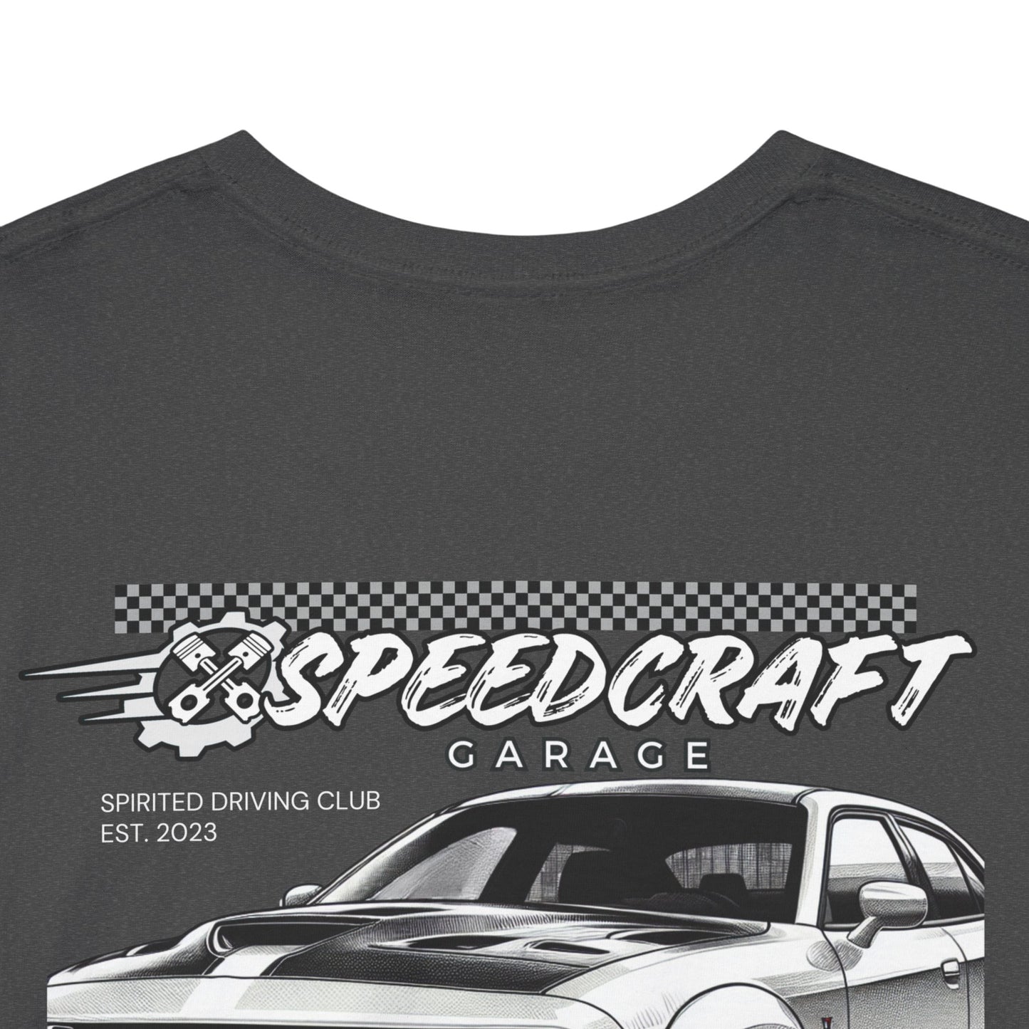 Hellcat Racing T-Shirt | Life's Short. Drive Fast.