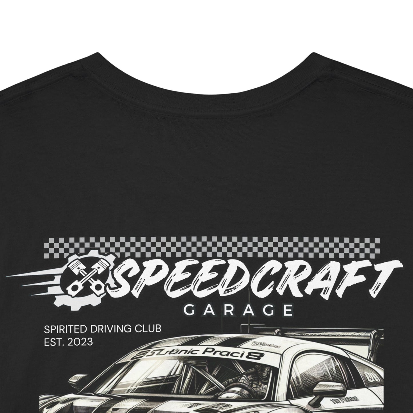 R8 GT3 Racing T-Shirt | Life's Short. Drive Fast.