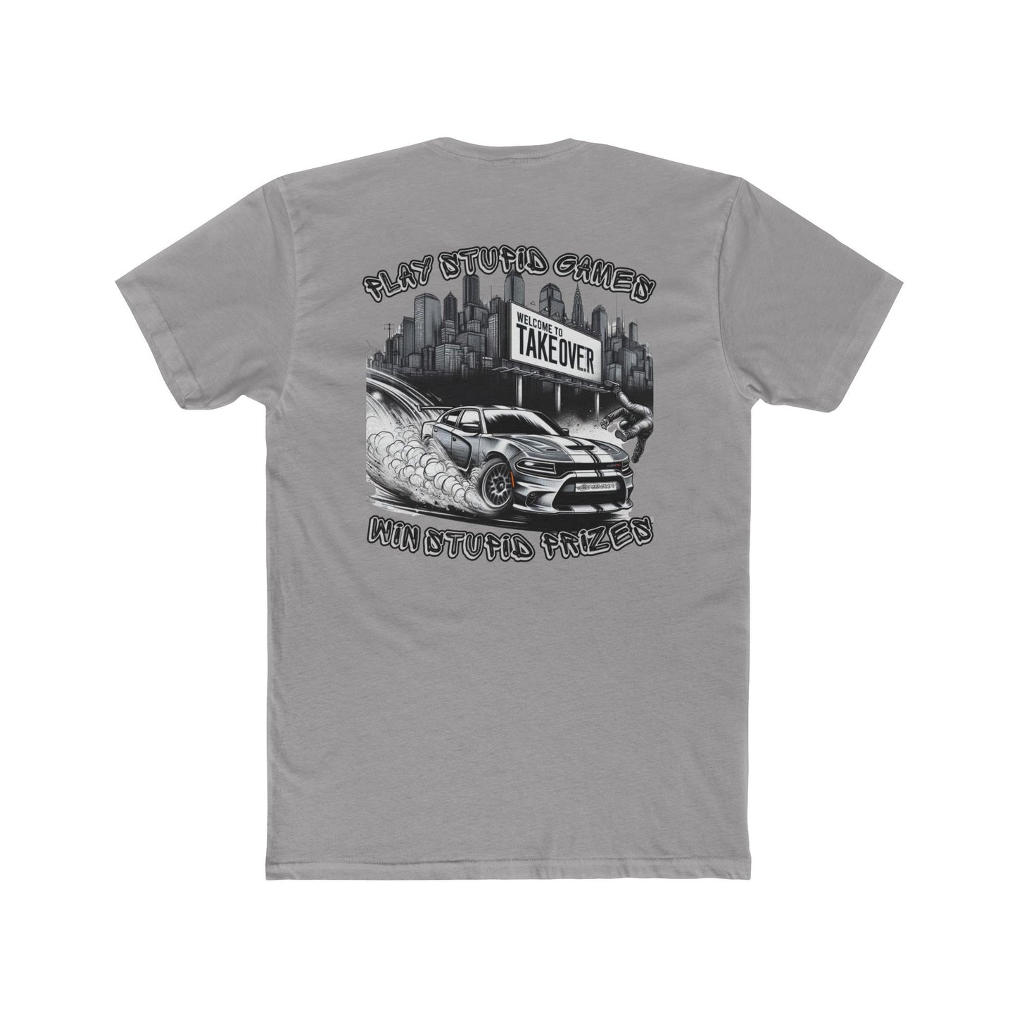 Dangerous Games | Street Takeover Sideshow Car T-shirt