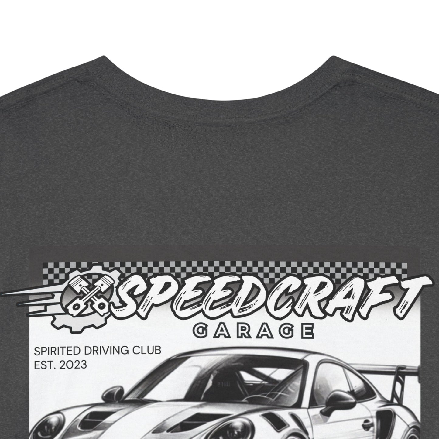 Porsche GT3 Inspired Racing T-Shirt | Life's Short. Drive Fast.