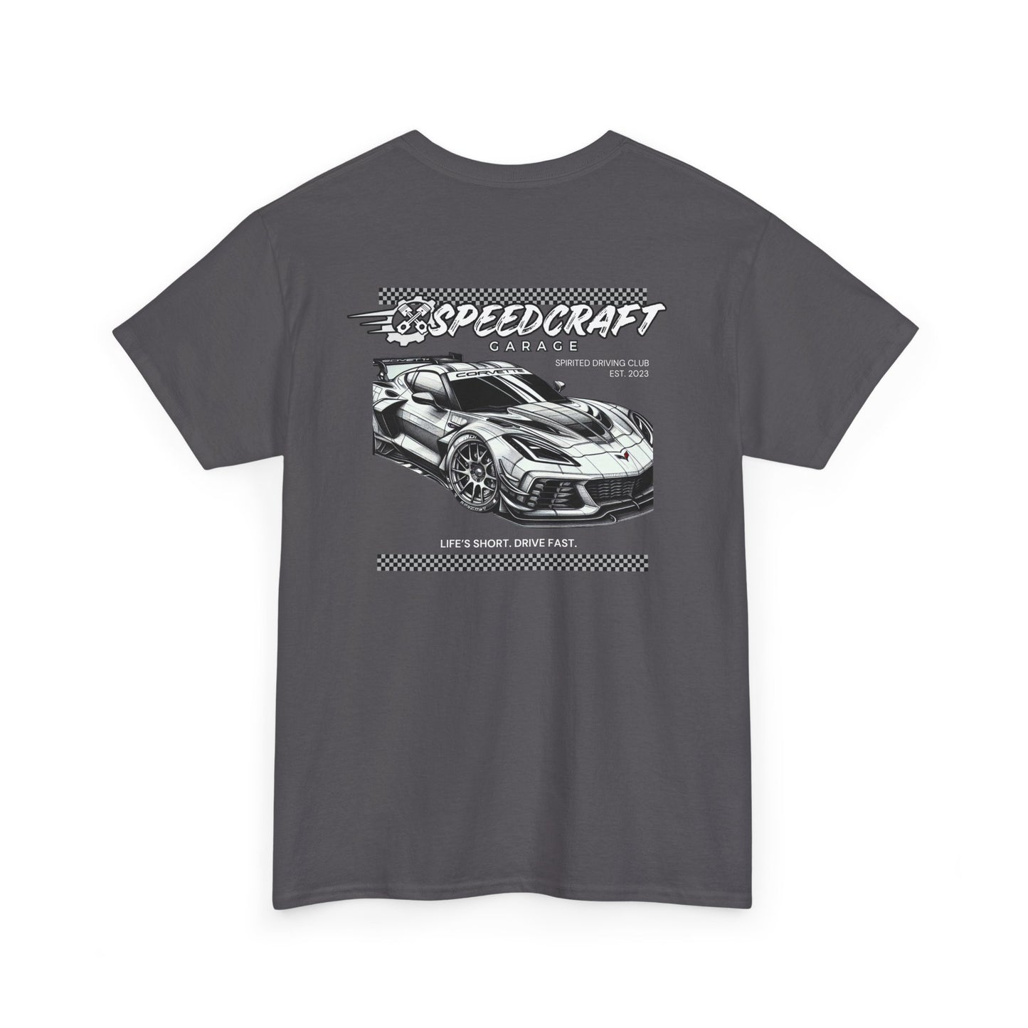 C7 Corvette Racing T-Shirt | Life's Short. Drive Fast.