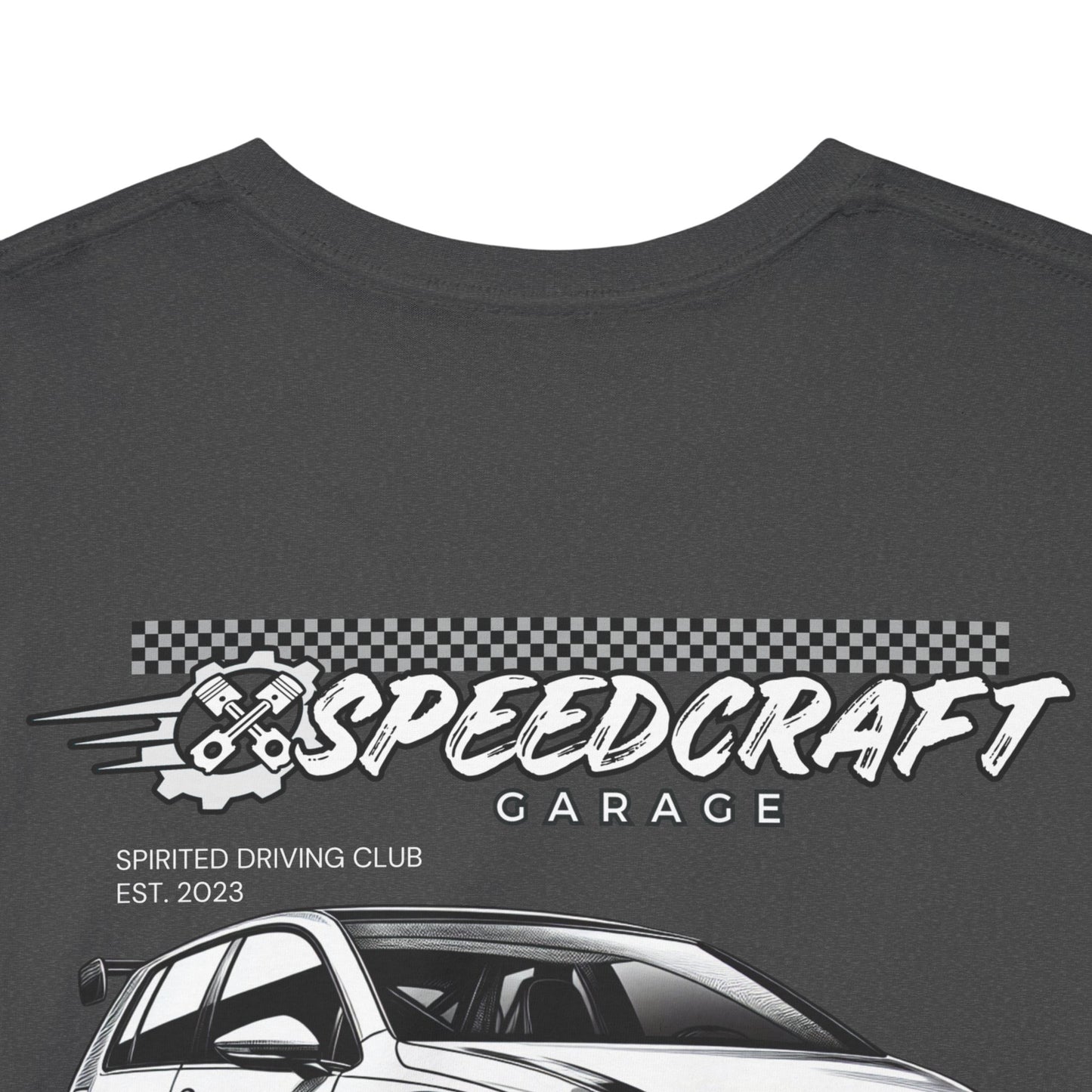VW GTi Inspired Racing T-Shirt | Life's Short. Drive Fast.