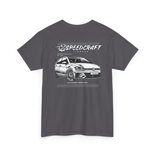 VW GTi Inspired Racing T-Shirt | Life's Short. Drive Fast.