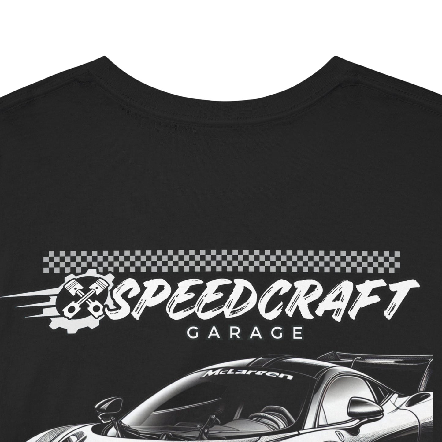 McLaren 720 Inspired Racing T-Shirt | Life's Short. Drive Fast.