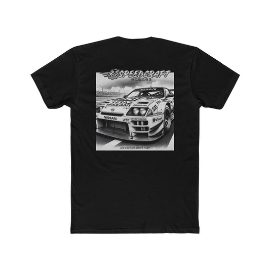 300ZX Inspired Race Car T-Shirt | Life's Short Drive Fast!!