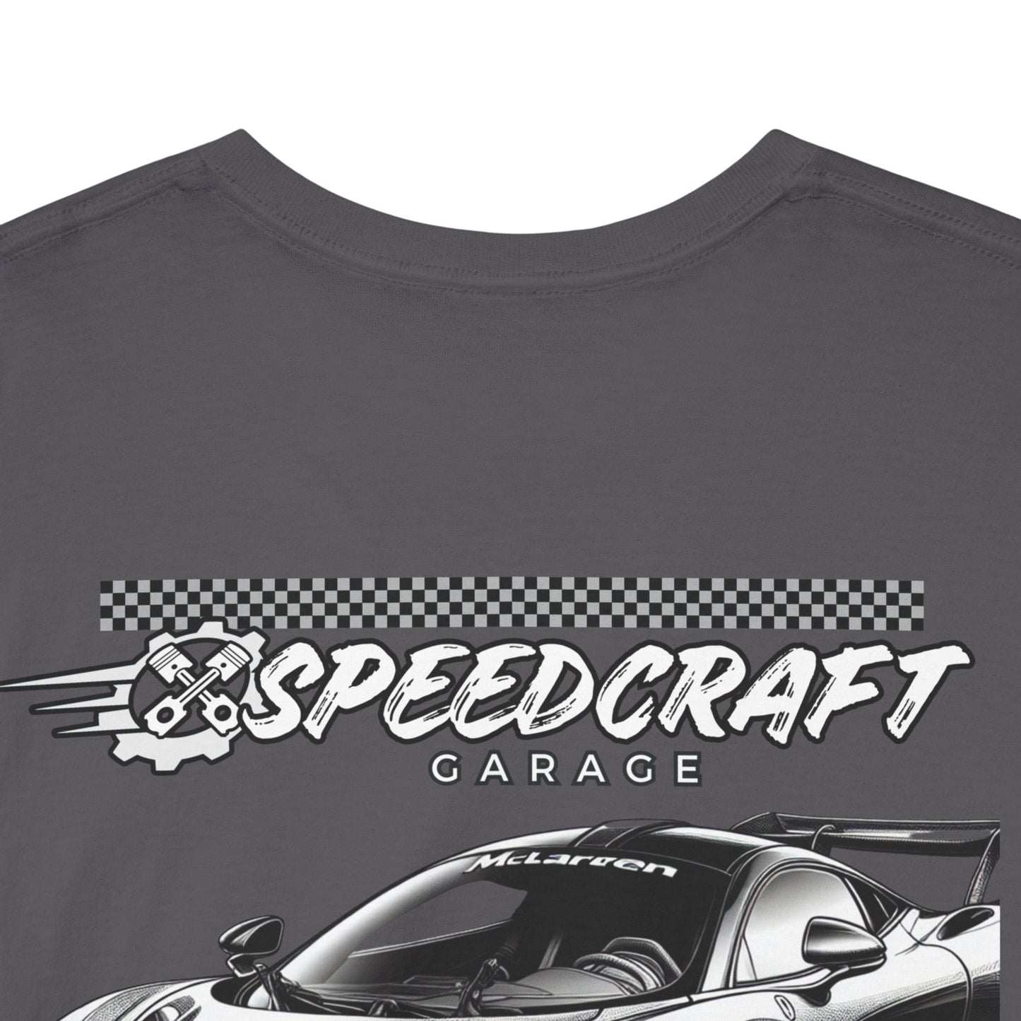 McLaren 720 Inspired Racing T-Shirt | Life's Short. Drive Fast.