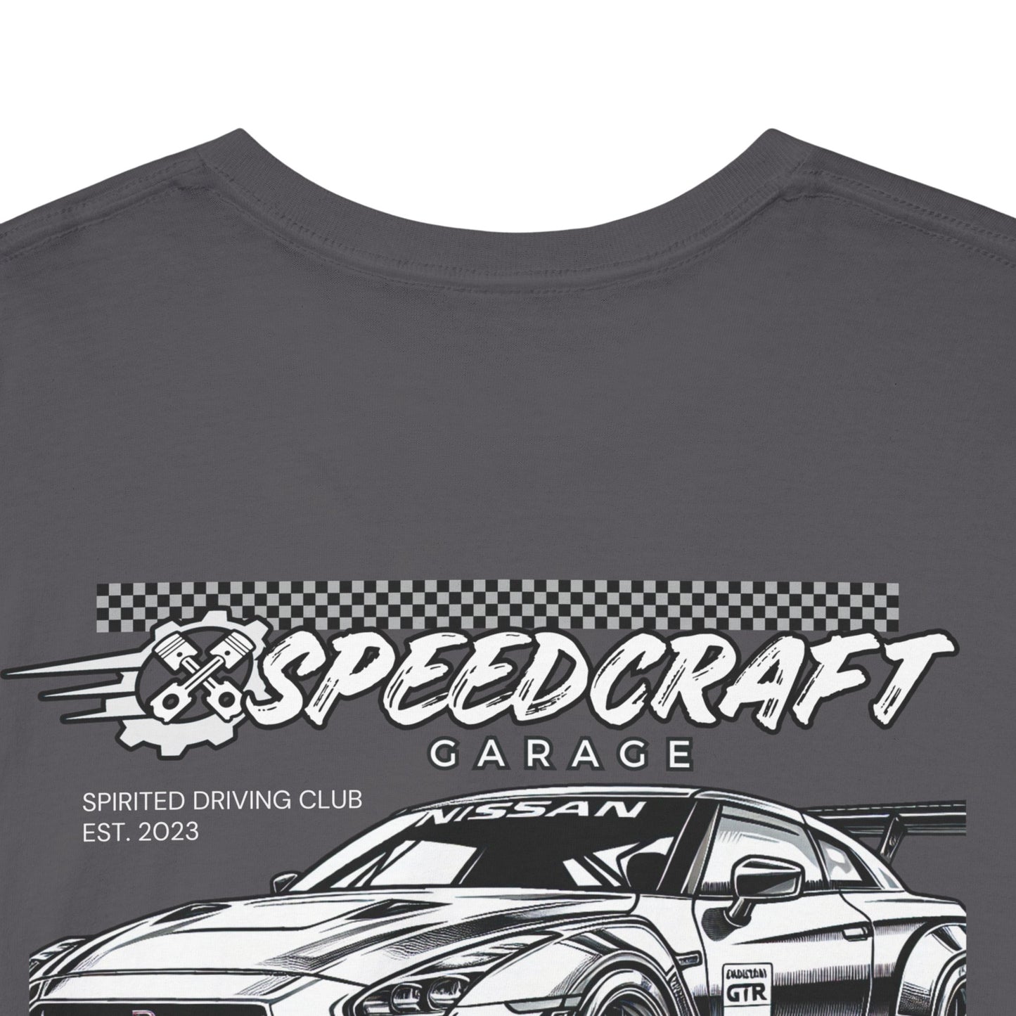 Nissan Skyline GTR Inspired Racing T-Shirt | Life's Short. Drive Fast.
