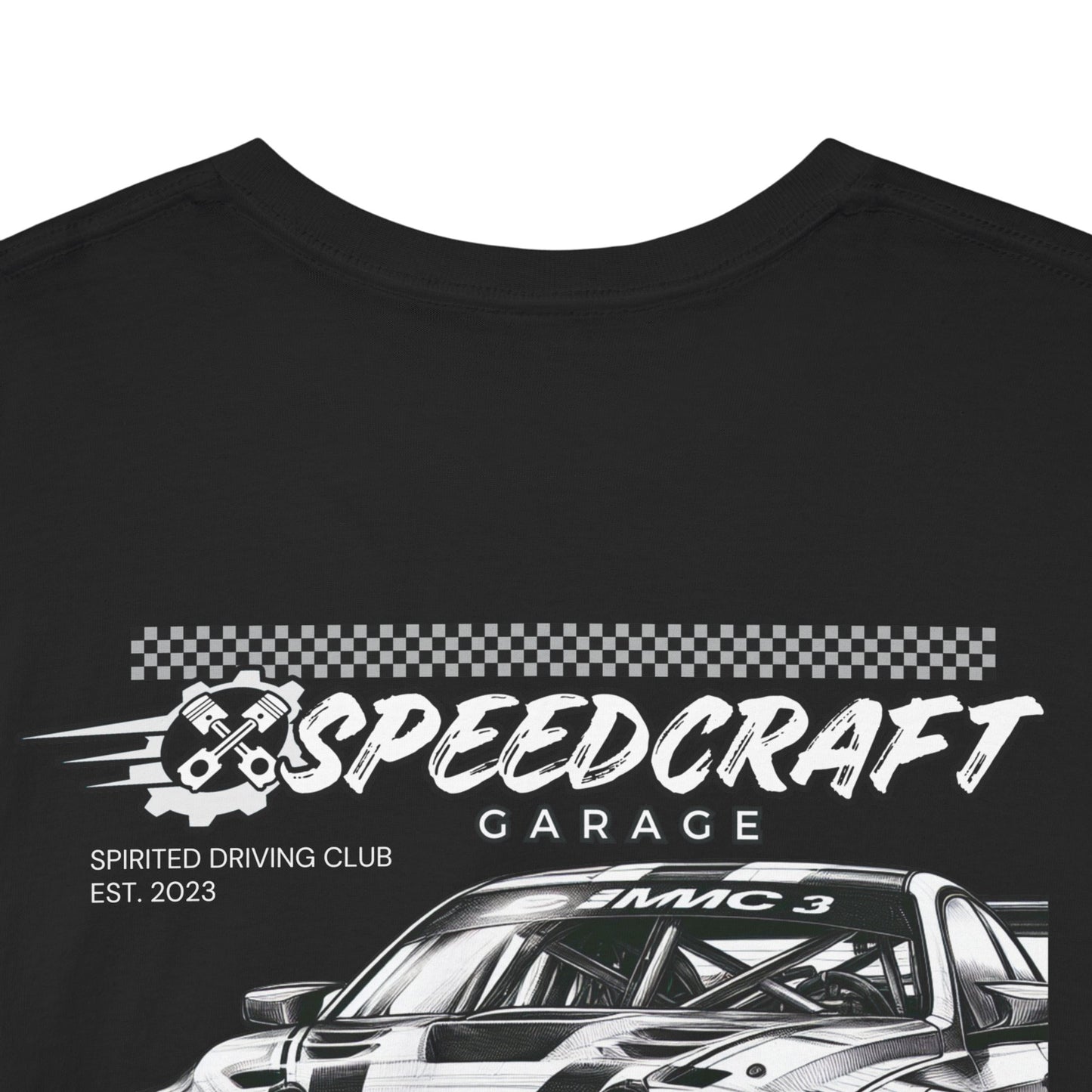 BMW M3 Inspired Racing T-Shirt | Life's Short. Drive Fast.