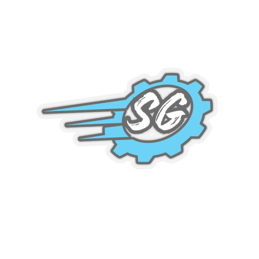 Speedcraft Garage Flying Gear Sticker