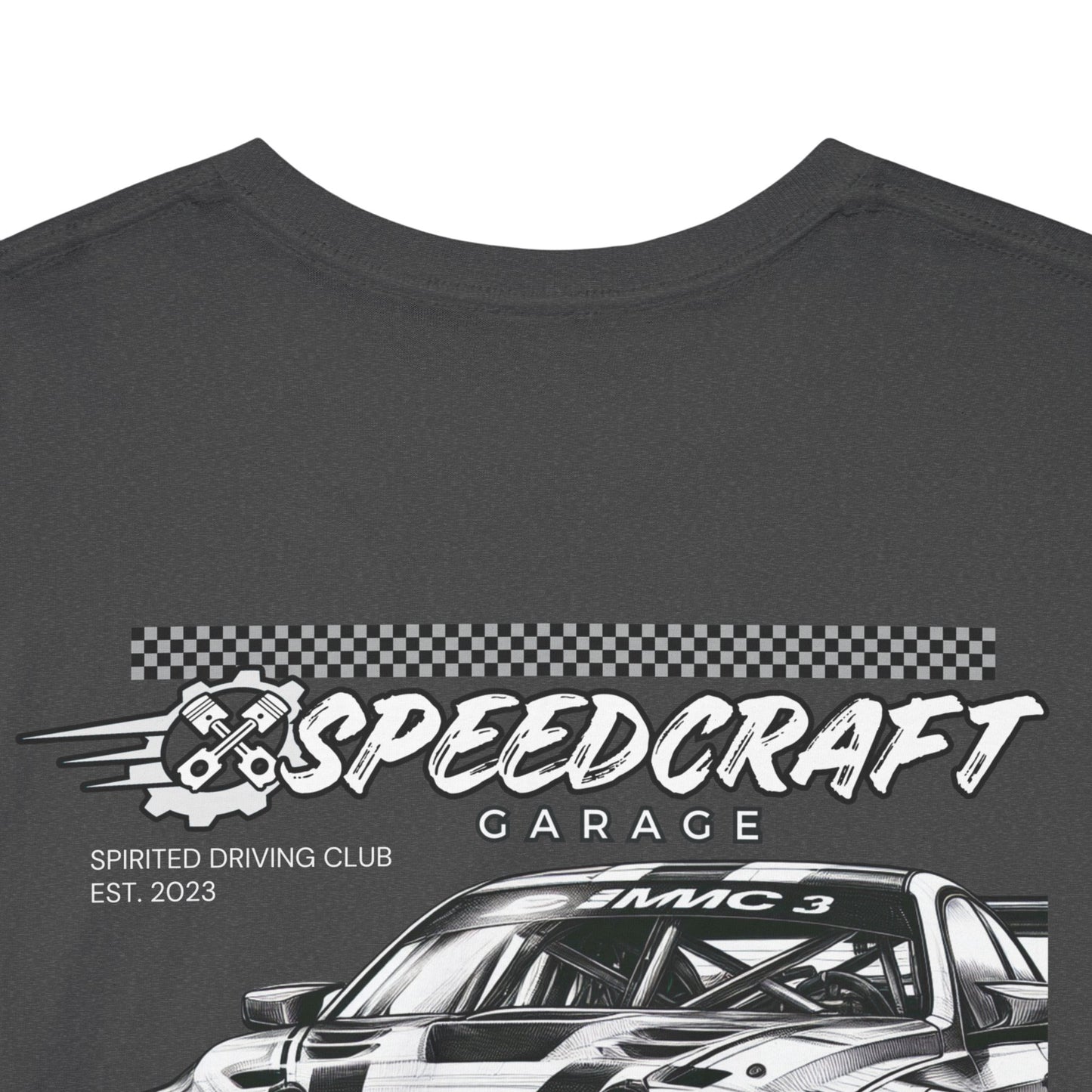 BMW M3 Inspired Racing T-Shirt | Life's Short. Drive Fast.