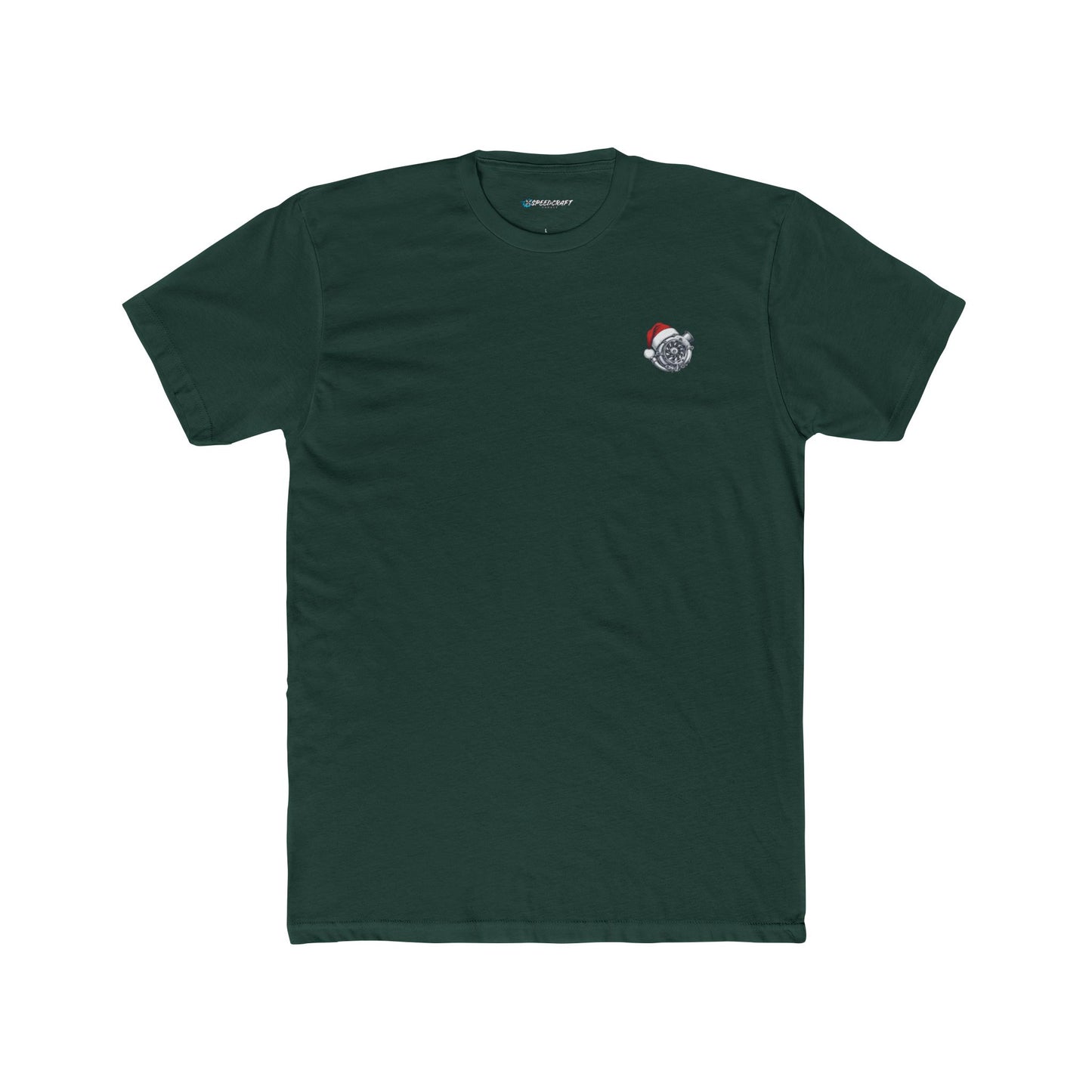 Holiday Turbo Santa Hat Car T-Shirt | Tis The Season For Boost!!