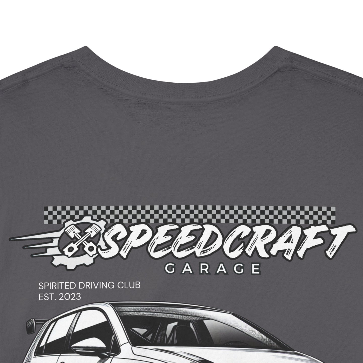VW GTi Inspired Racing T-Shirt | Life's Short. Drive Fast.