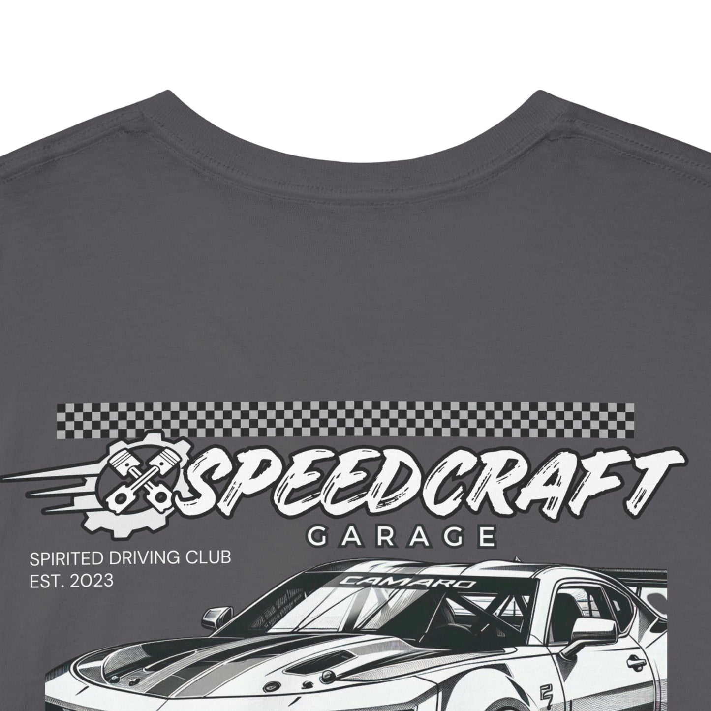 Camaro Racing T-Shirt | Life's Short. Drive Fast.
