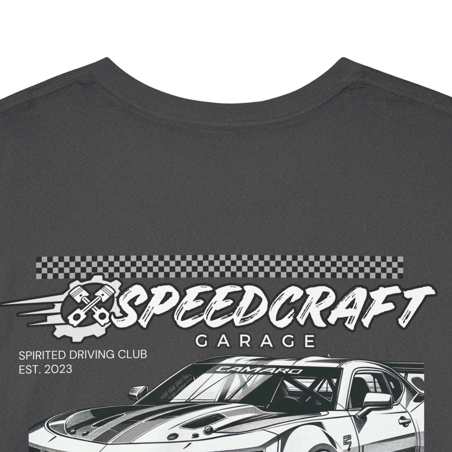 Camaro Racing T-Shirt | Life's Short. Drive Fast.