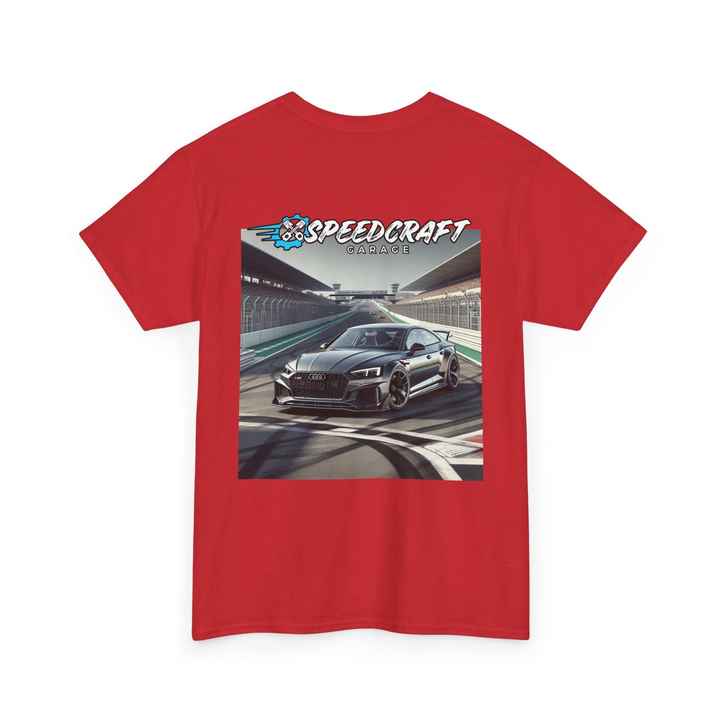 Audi RS5 Inspired Heavy Cotton Tee