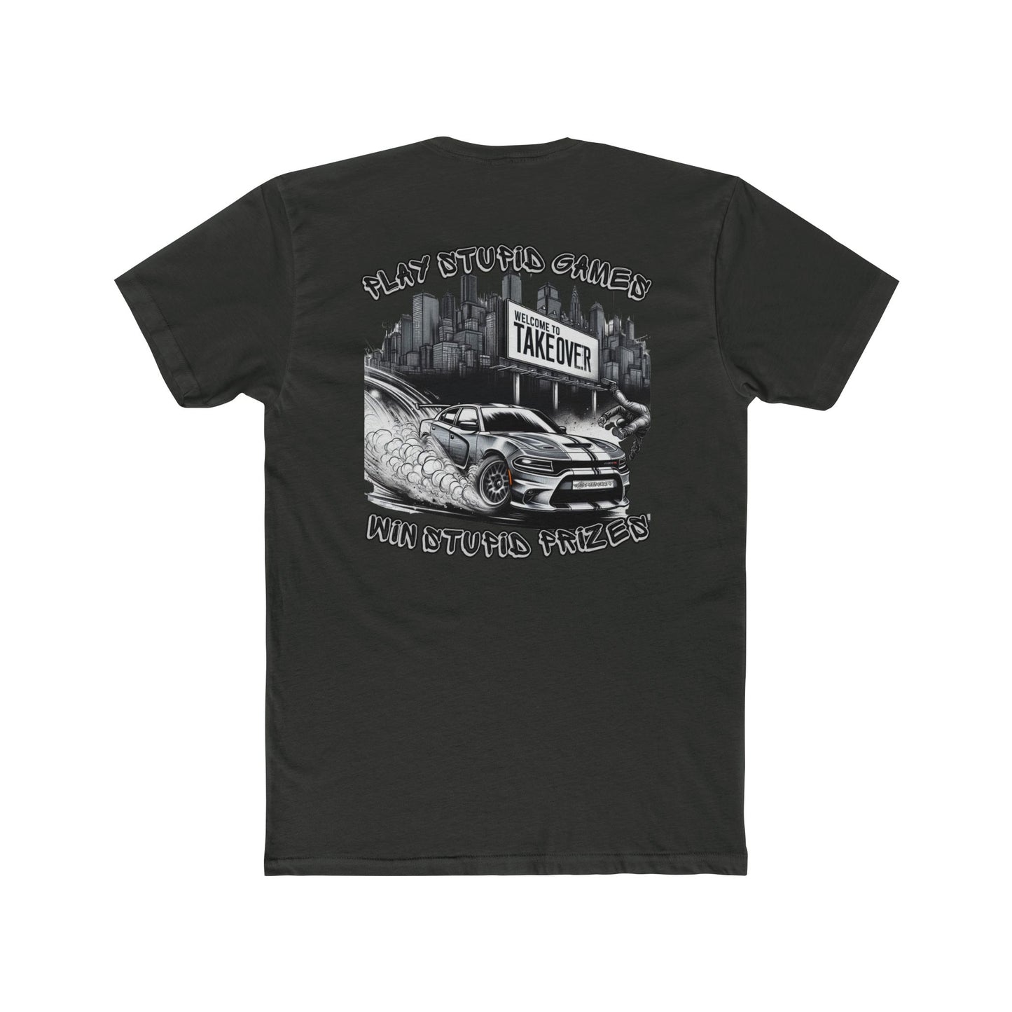 Dangerous Games | Street Takeover Sideshow Car T-shirt
