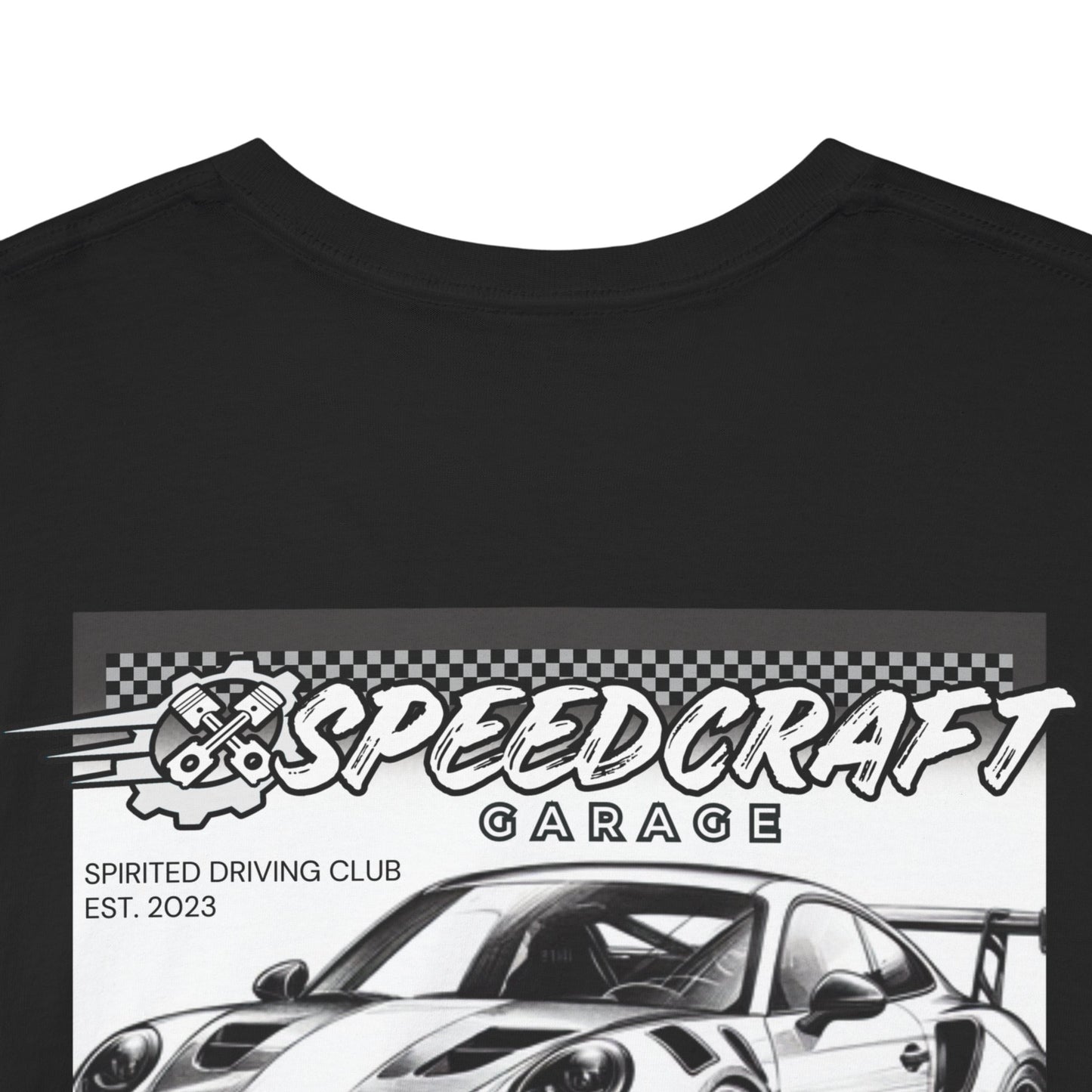 Porsche GT3 Inspired Racing T-Shirt | Life's Short. Drive Fast.