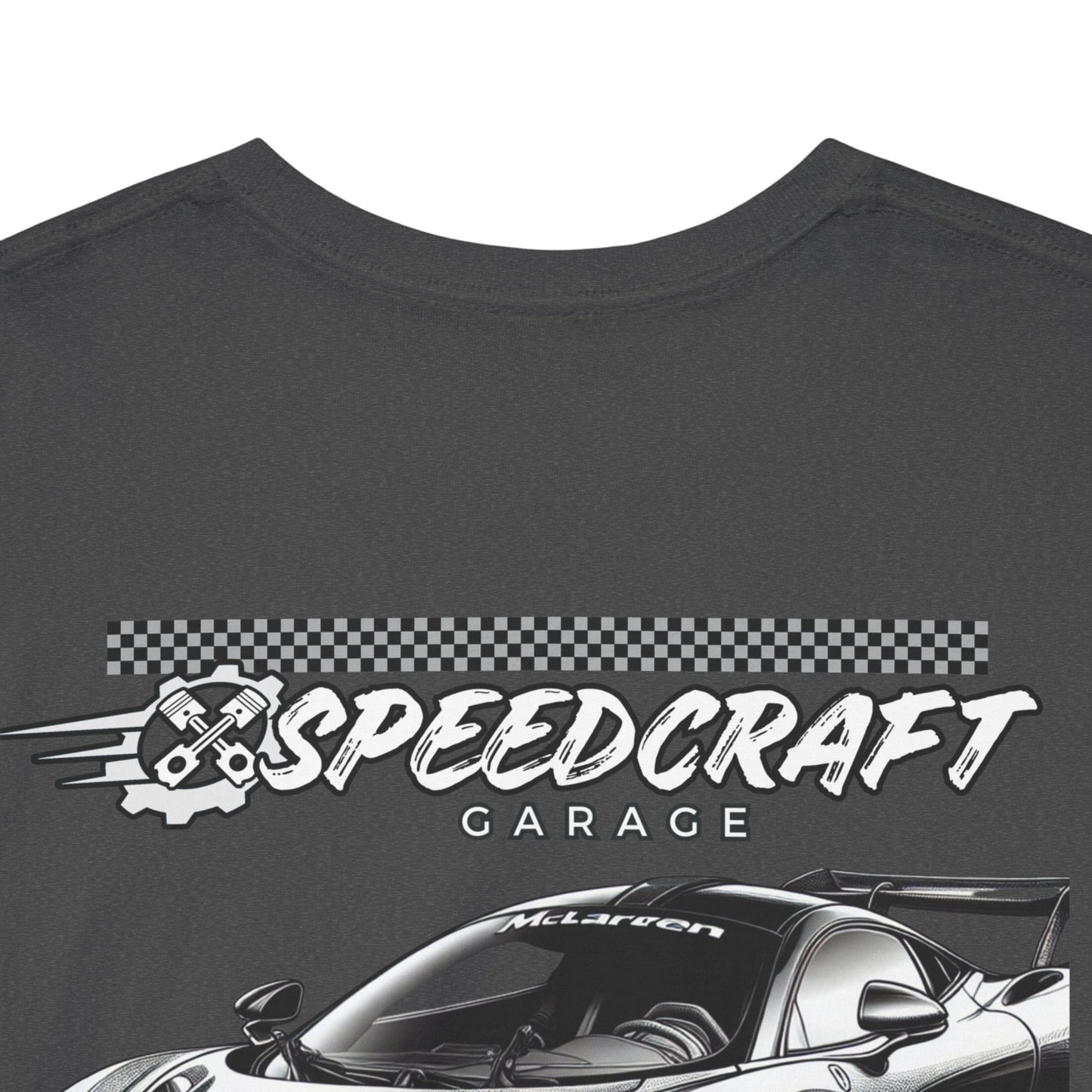McLaren 720 Inspired Racing T-Shirt | Life's Short. Drive Fast.