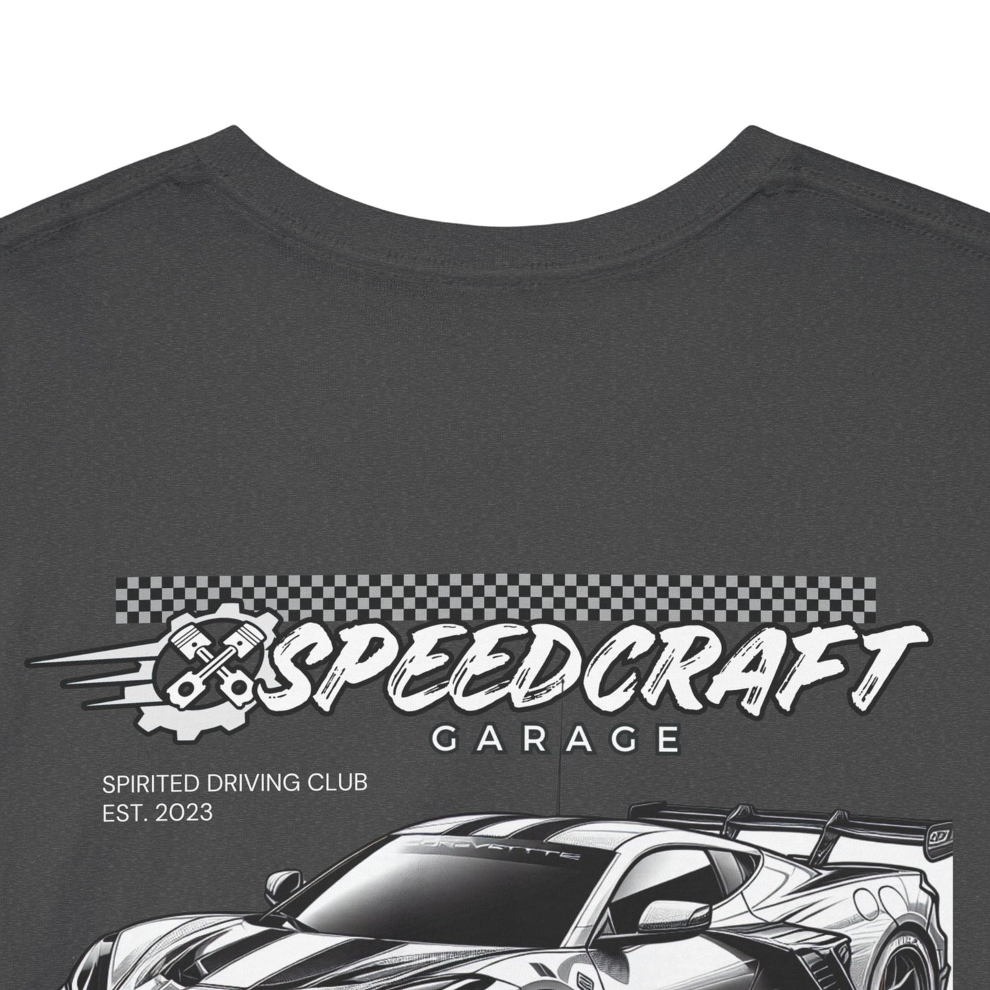 C8 Corvette Racing T-Shirt | Life's Short. Drive Fast.