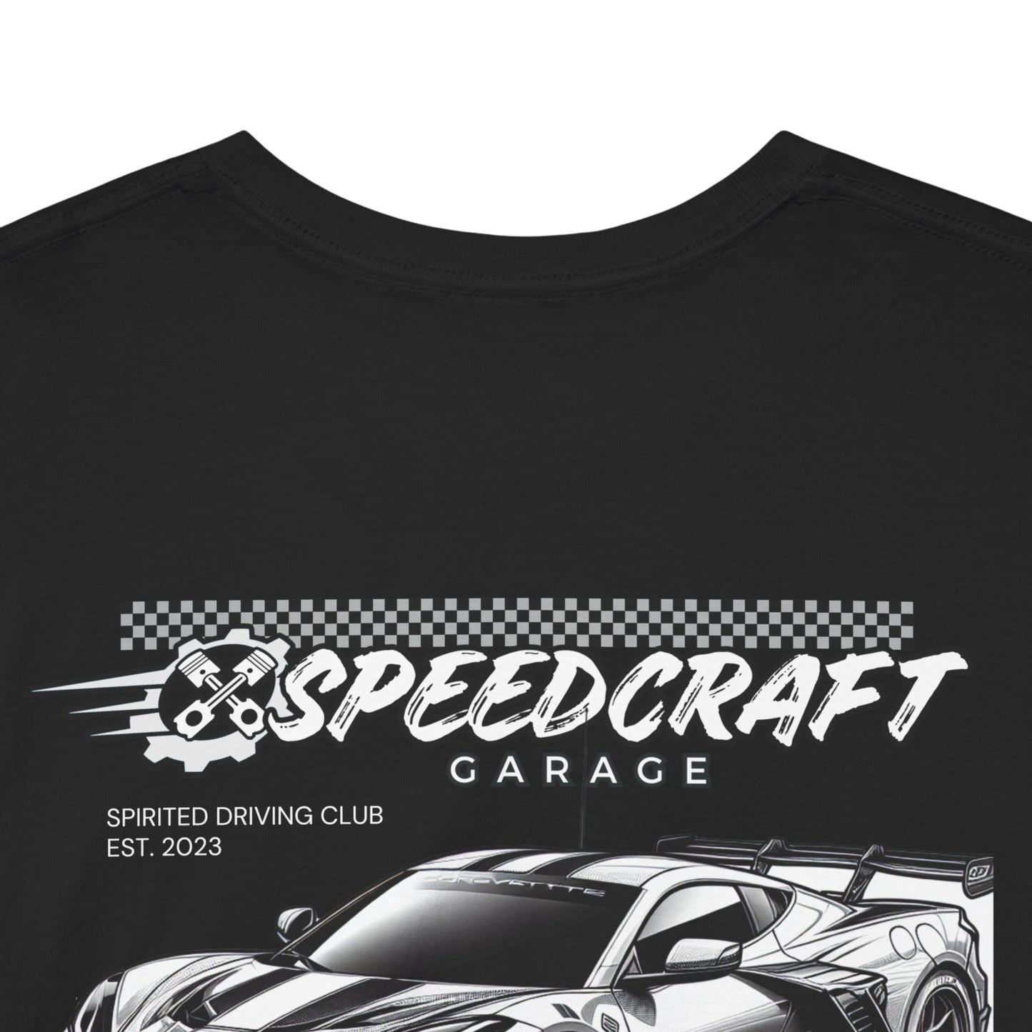 C8 Corvette Racing T-Shirt | Life's Short. Drive Fast.