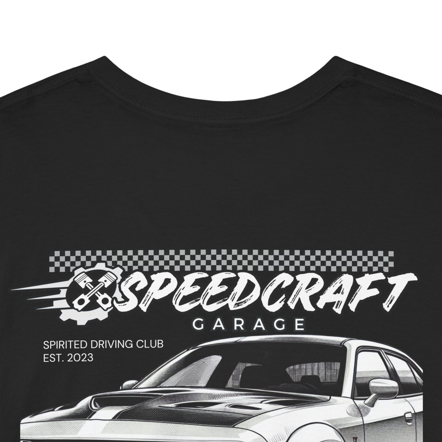 Hellcat Racing T-Shirt | Life's Short. Drive Fast.