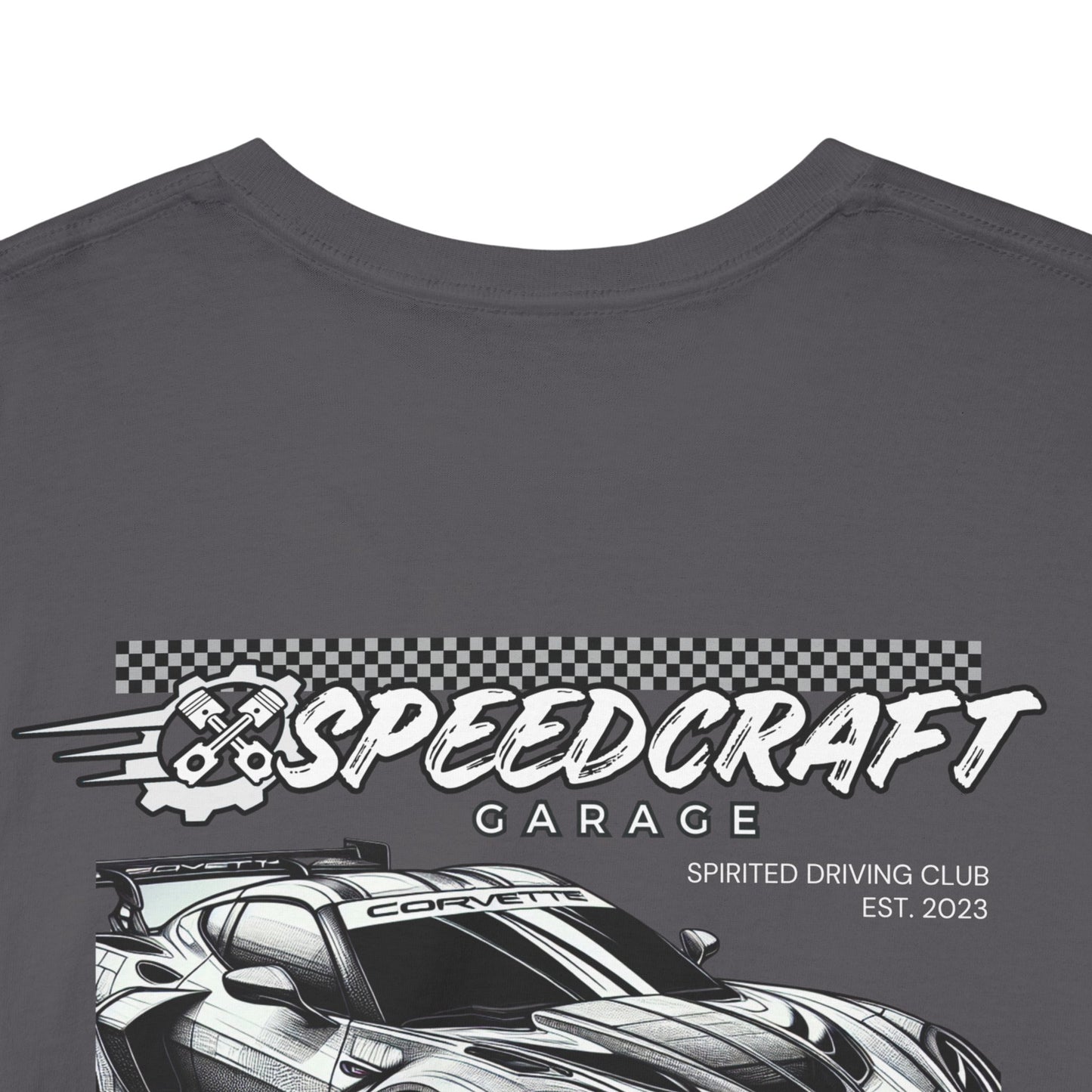 C7 Corvette Racing T-Shirt | Life's Short. Drive Fast.