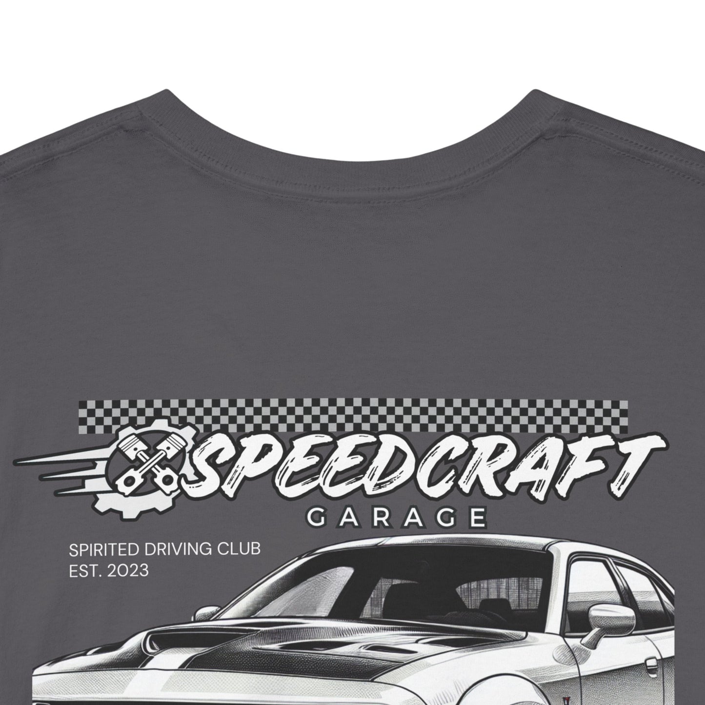Hellcat Racing T-Shirt | Life's Short. Drive Fast.