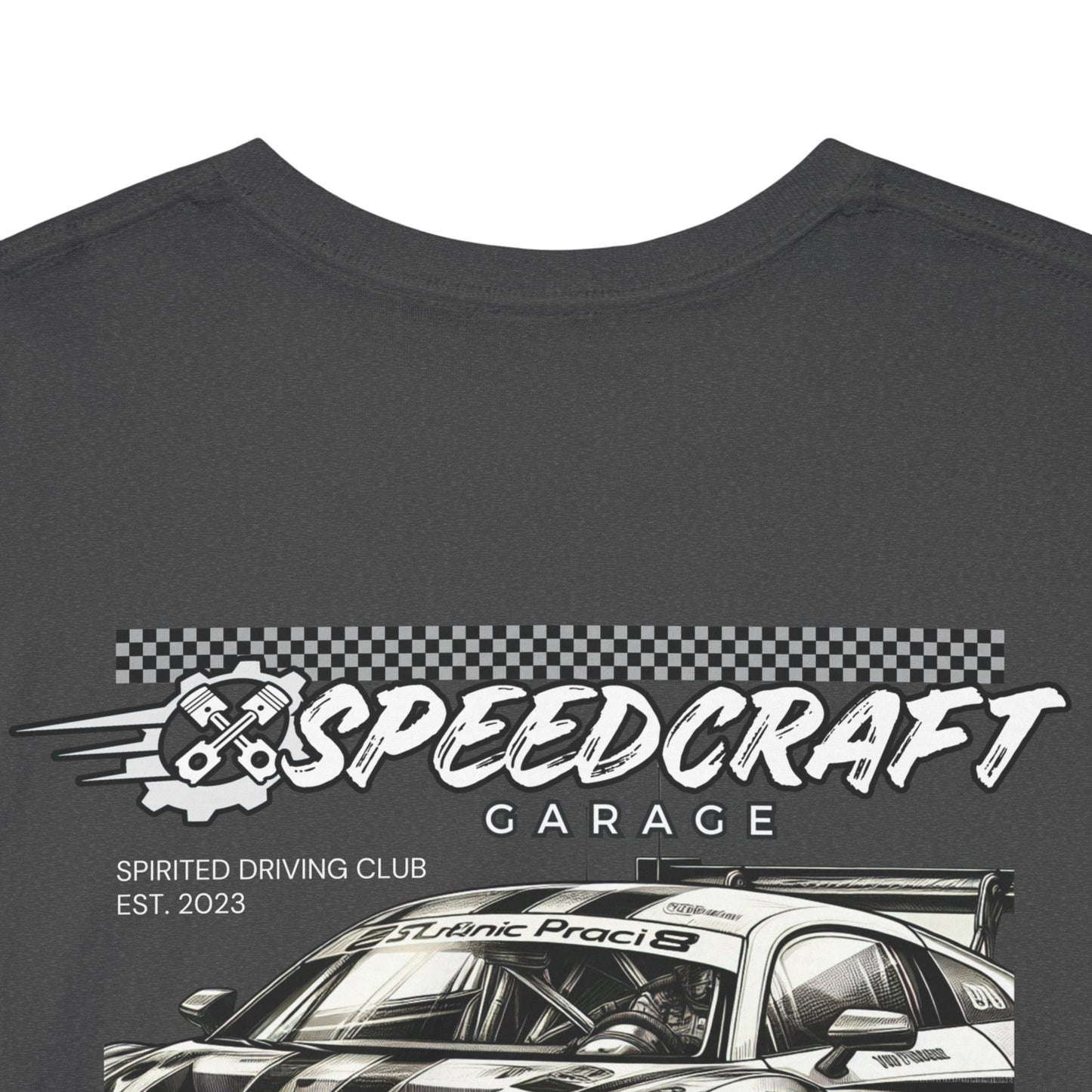 R8 GT3 Racing T-Shirt | Life's Short. Drive Fast.