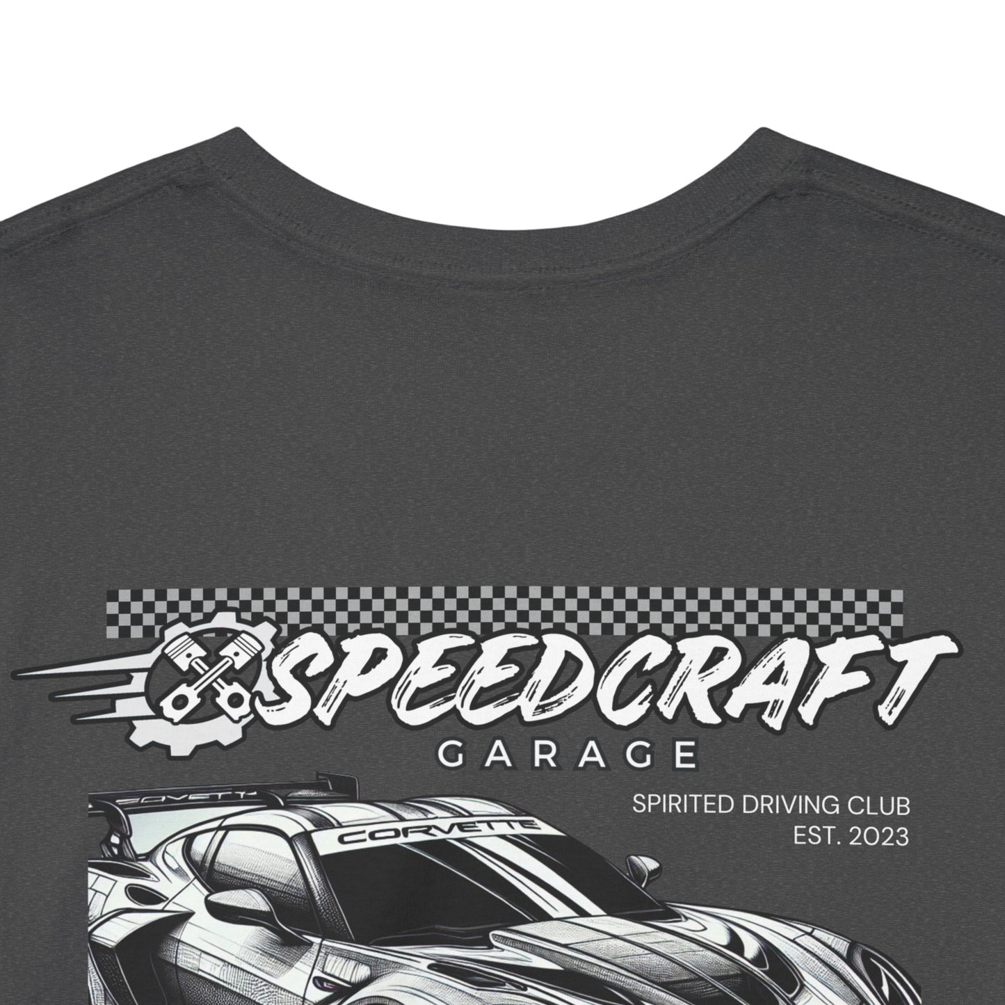 C7 Corvette Racing T-Shirt | Life's Short. Drive Fast.