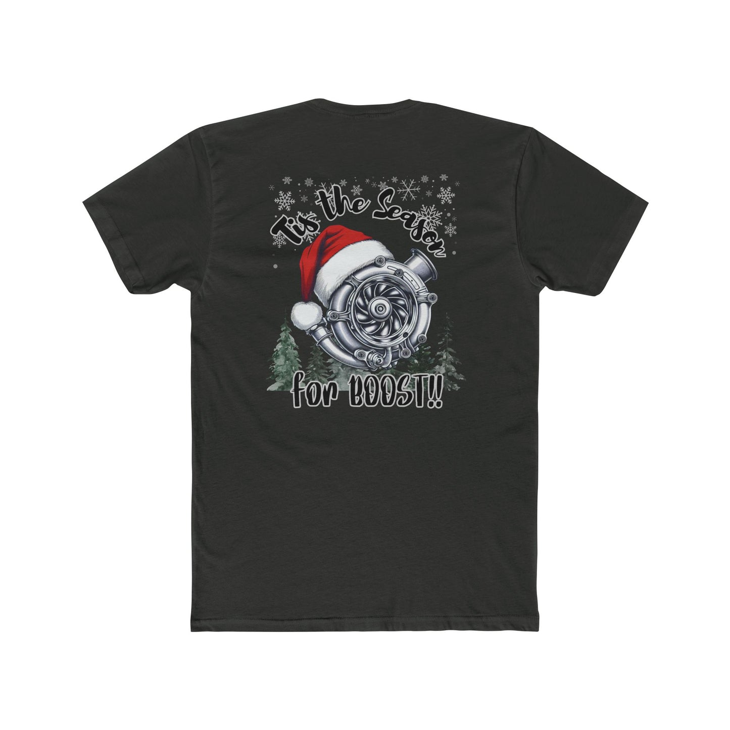 Holiday Turbo Santa Hat Car T-Shirt | Tis The Season For Boost!!