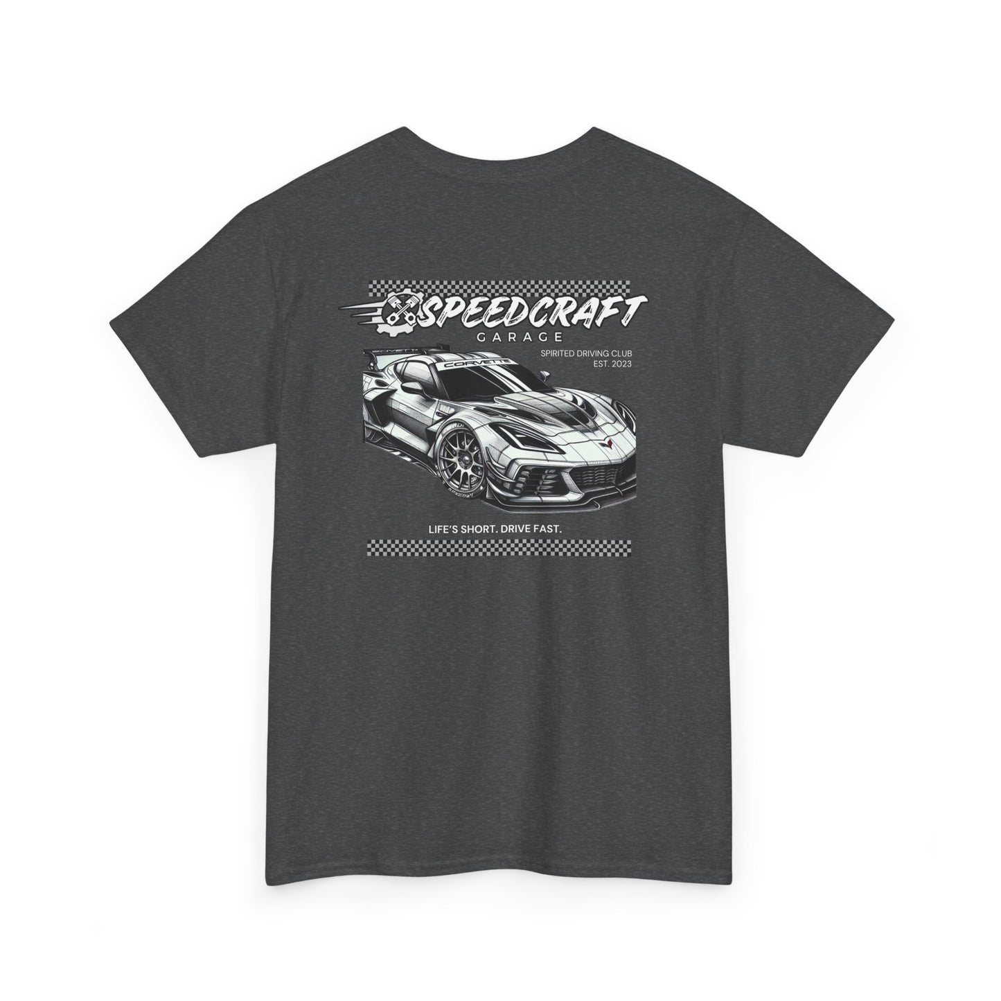 C7 Corvette Racing T-Shirt | Life's Short. Drive Fast.