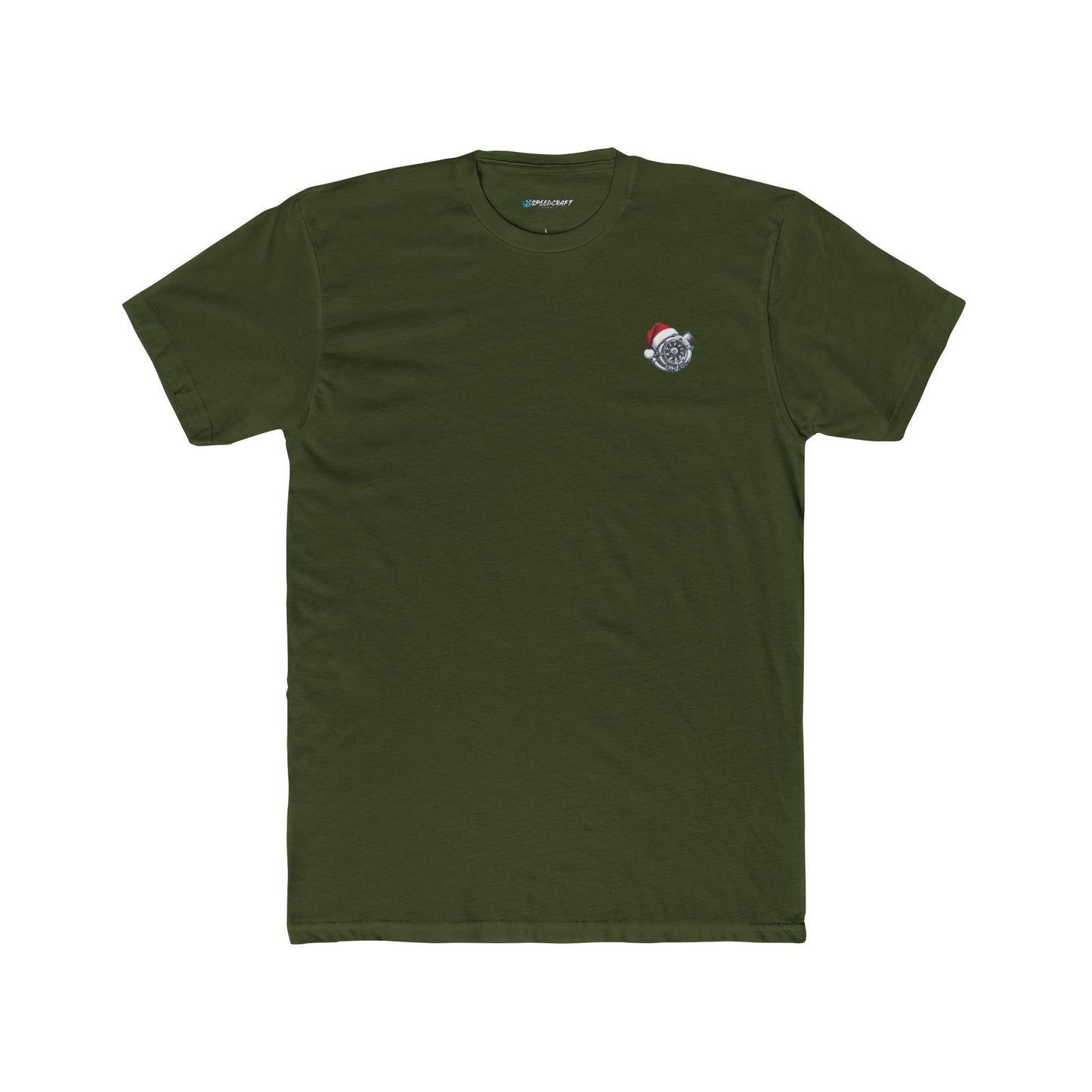 Holiday Turbo Santa Hat Car T-Shirt | Tis The Season For Boost!!