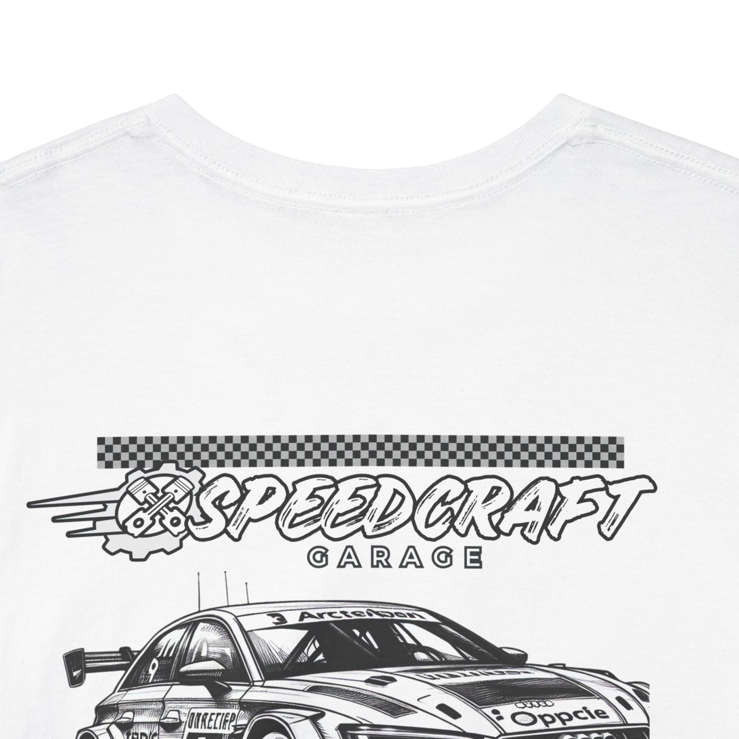 S4 Inspired Racing T-Shirt | Life's Short. Drive Fast.