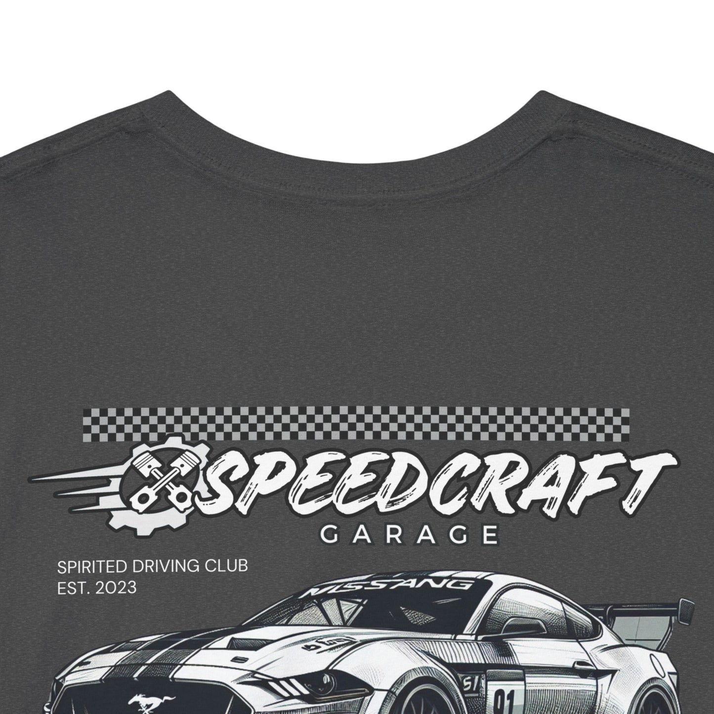 Mustang Racing T-Shirt | Life's Short. Drive Fast.