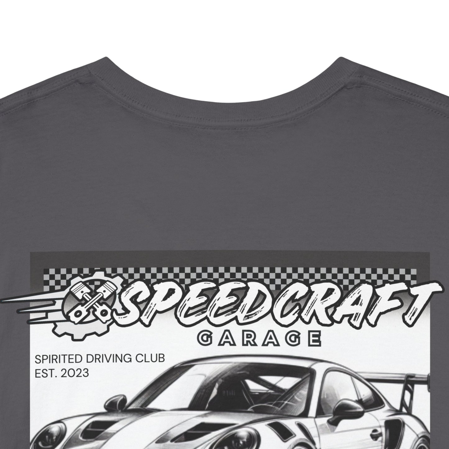 Porsche GT3 Inspired Racing T-Shirt | Life's Short. Drive Fast.