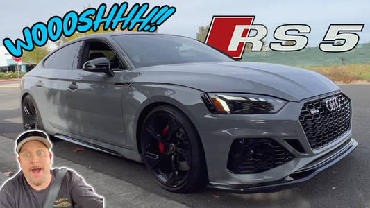 How To: Install Aftermarket Intake on an Audi RS5