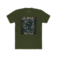 Six Seven E-Bike Club Tee — Vintage Rider Graphic T-Shirt