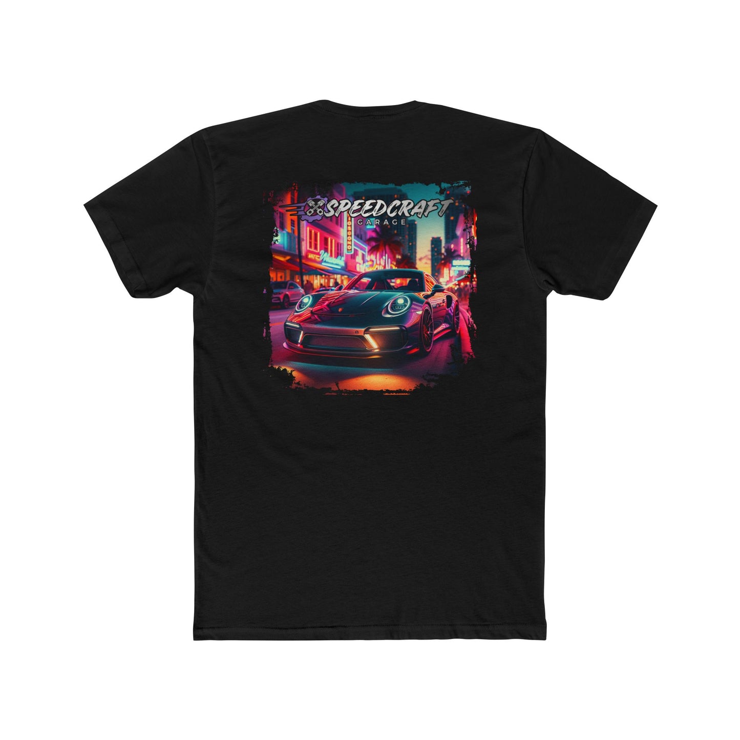 911 Turbo T-Shirt | Hot Miami Nights!